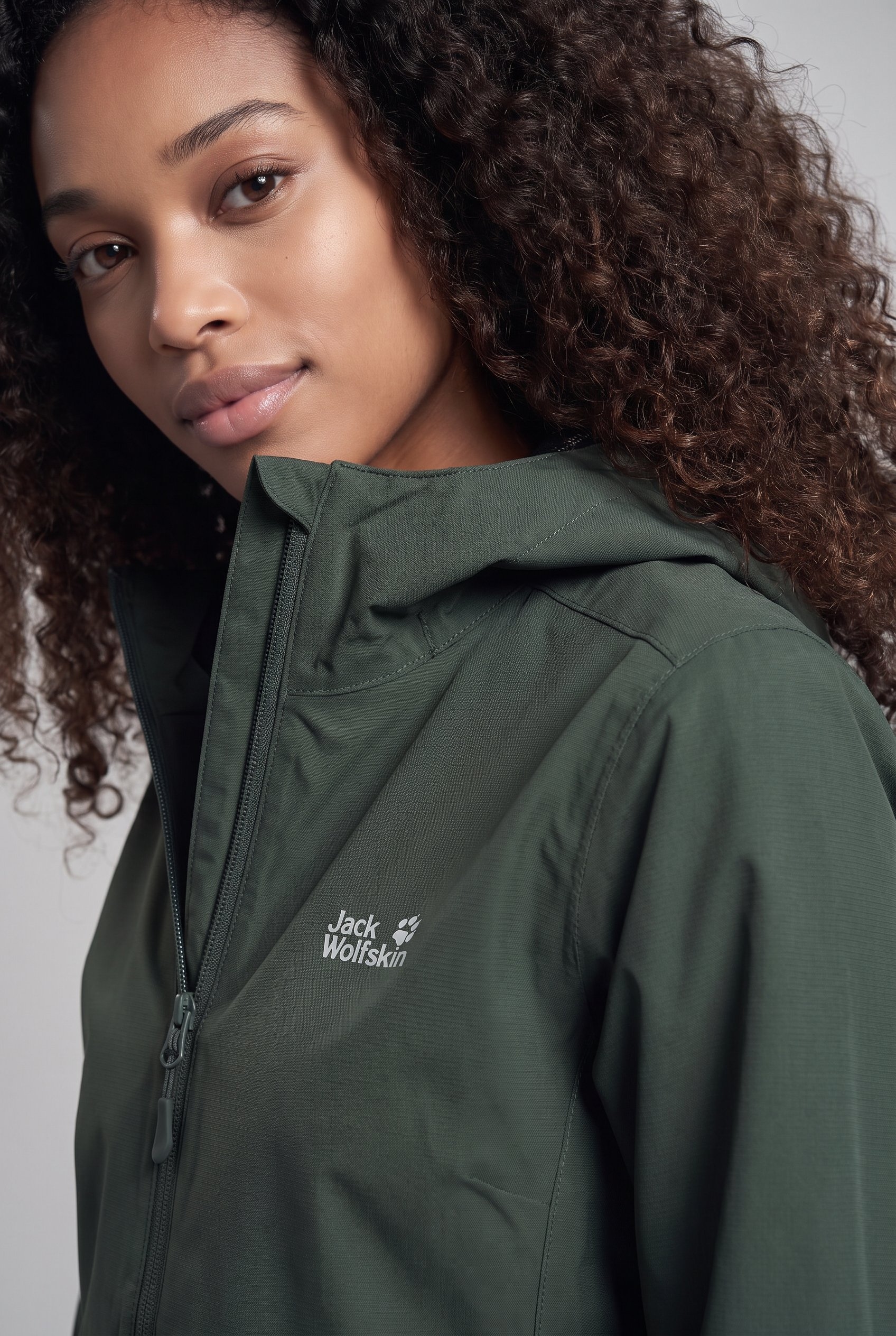 Jack Wolfskin Regenjacke »OUTROVERT 2L JKT W« mit Kapuze mit Kapuze, wasserdicht, atmungsaktiv