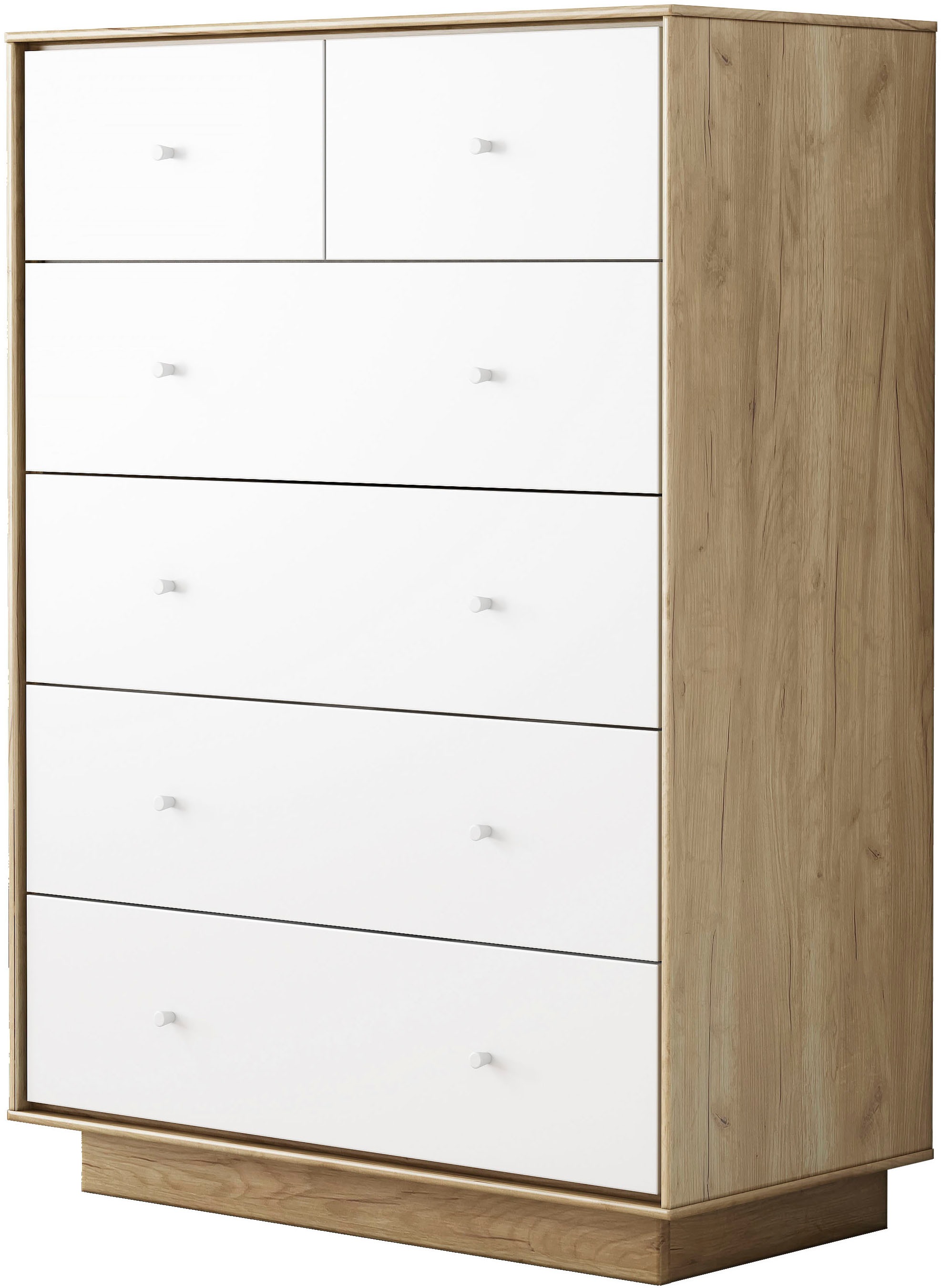 OTTO home Kommode "Blaire" kratzfeste Melaminoberfläche, ABS-Kanten und FSC günstig online kaufen