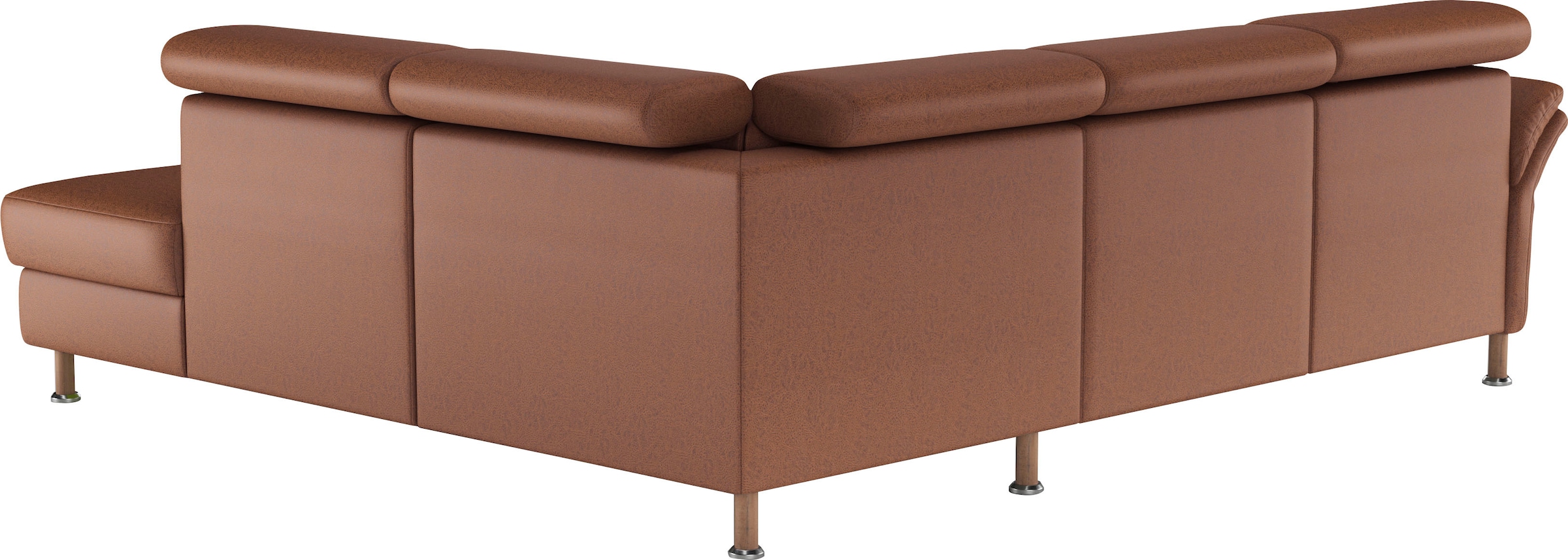 Home affaire Ecksofa »Calypso L-Form«, mit Relaxfunktion motorisch im Sofa 2,5- Sitzer