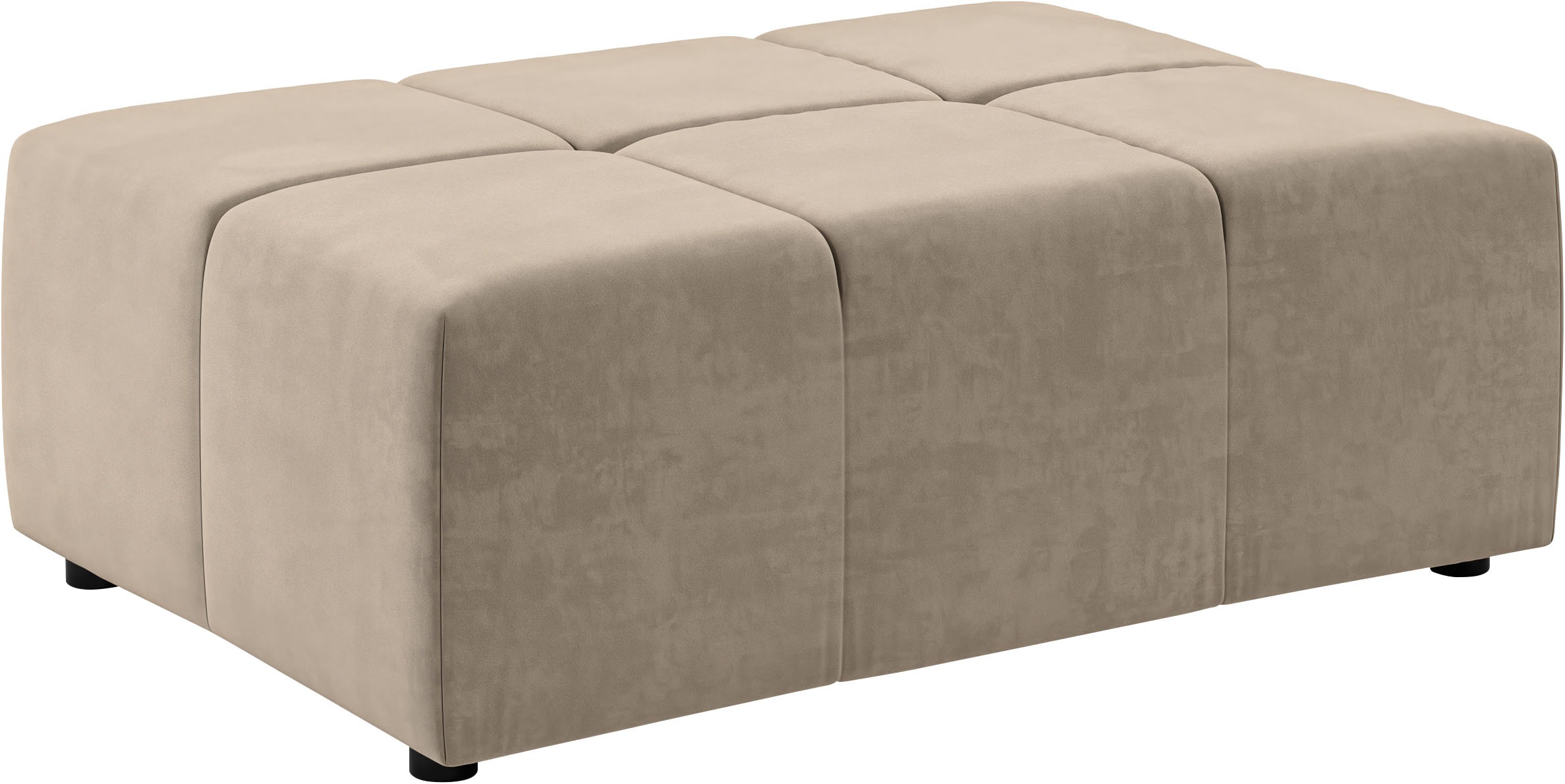 Home affaire Polsterhocker "Ancona" passend zur "Ancona"-Polsterserie, auch günstig online kaufen