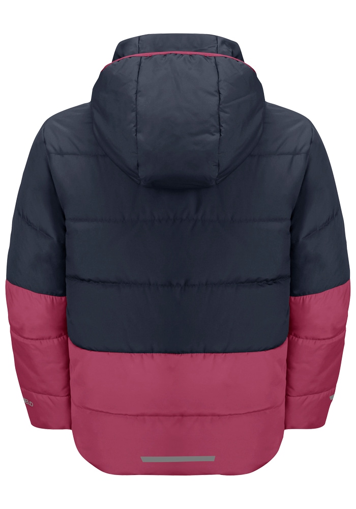 Jack Wolfskin Outdoorjacke »TWO HILLS INS JACKET K«, mit Kapuze