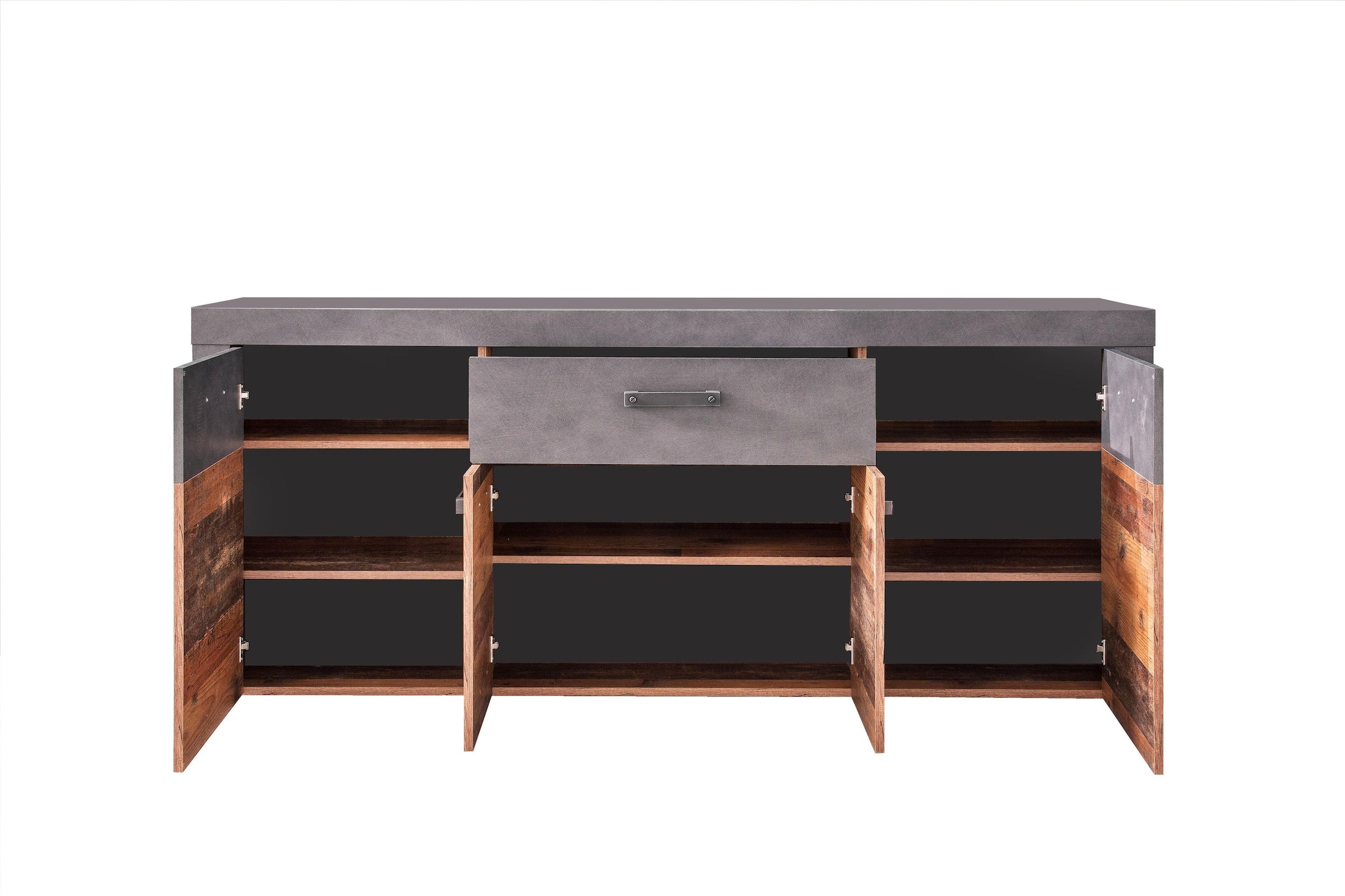 INOSIGN Sideboard »Ilana«, moderner Industrial Style