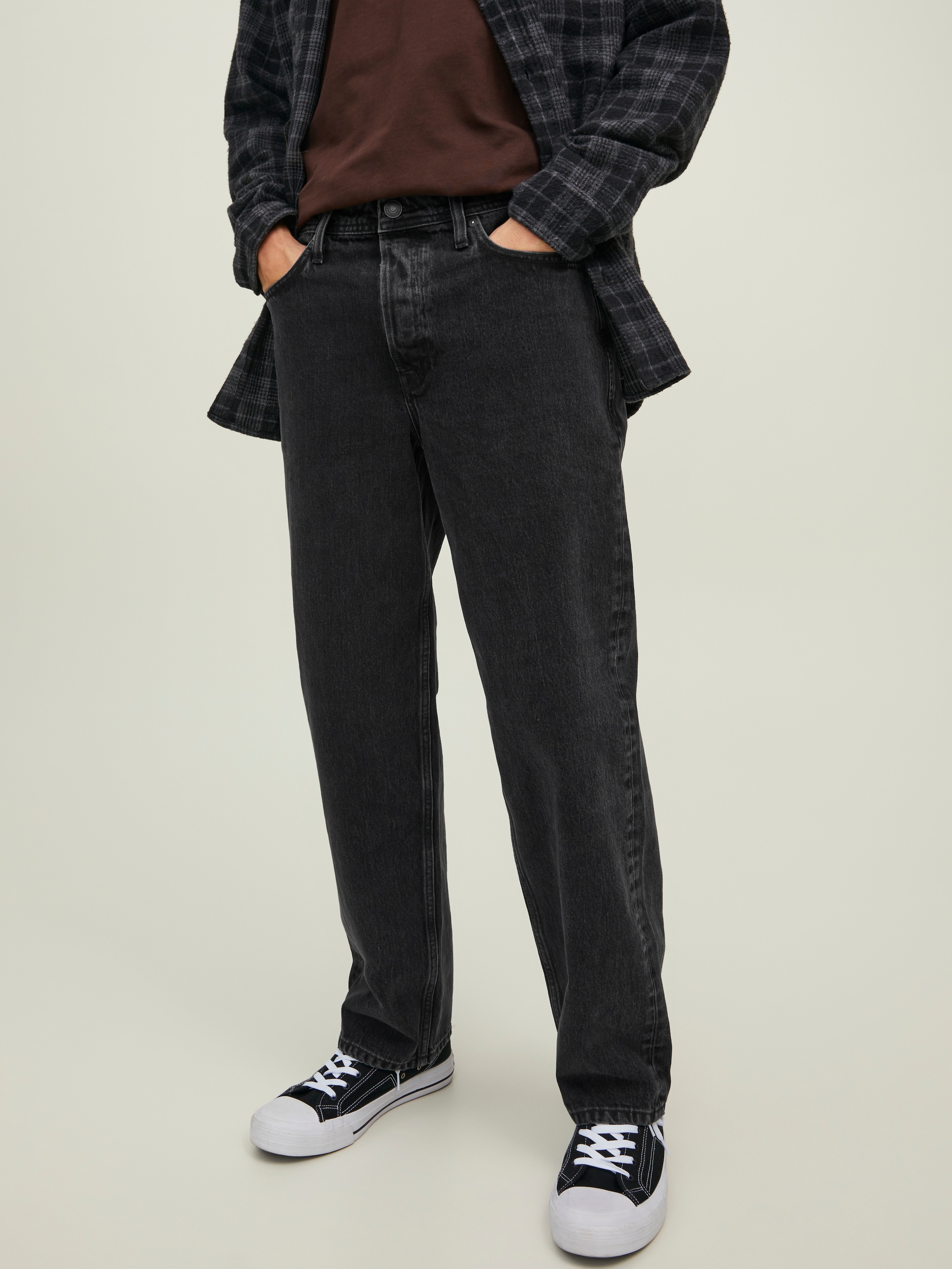 Jack & Jones Loose-fit-Jeans "JJIEDDIE JJORIGINAL MF 710" günstig online kaufen