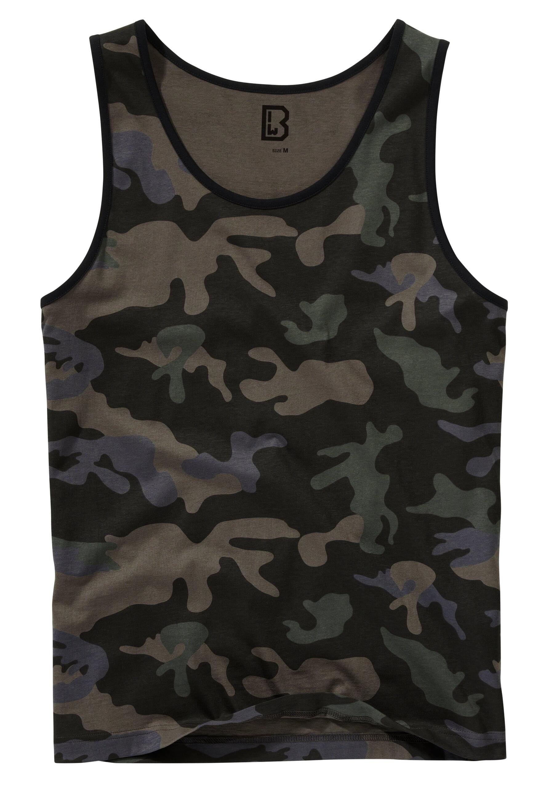 Brandit Tanktop "Brandit Herren Tank Top", (1 tlg.)