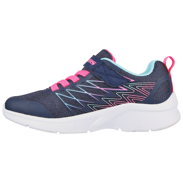 Skechers Kids Sneaker »MICROSPEC BOLD DELIGHT«, mit bunten Kontrast-Details  online kaufen | BAUR