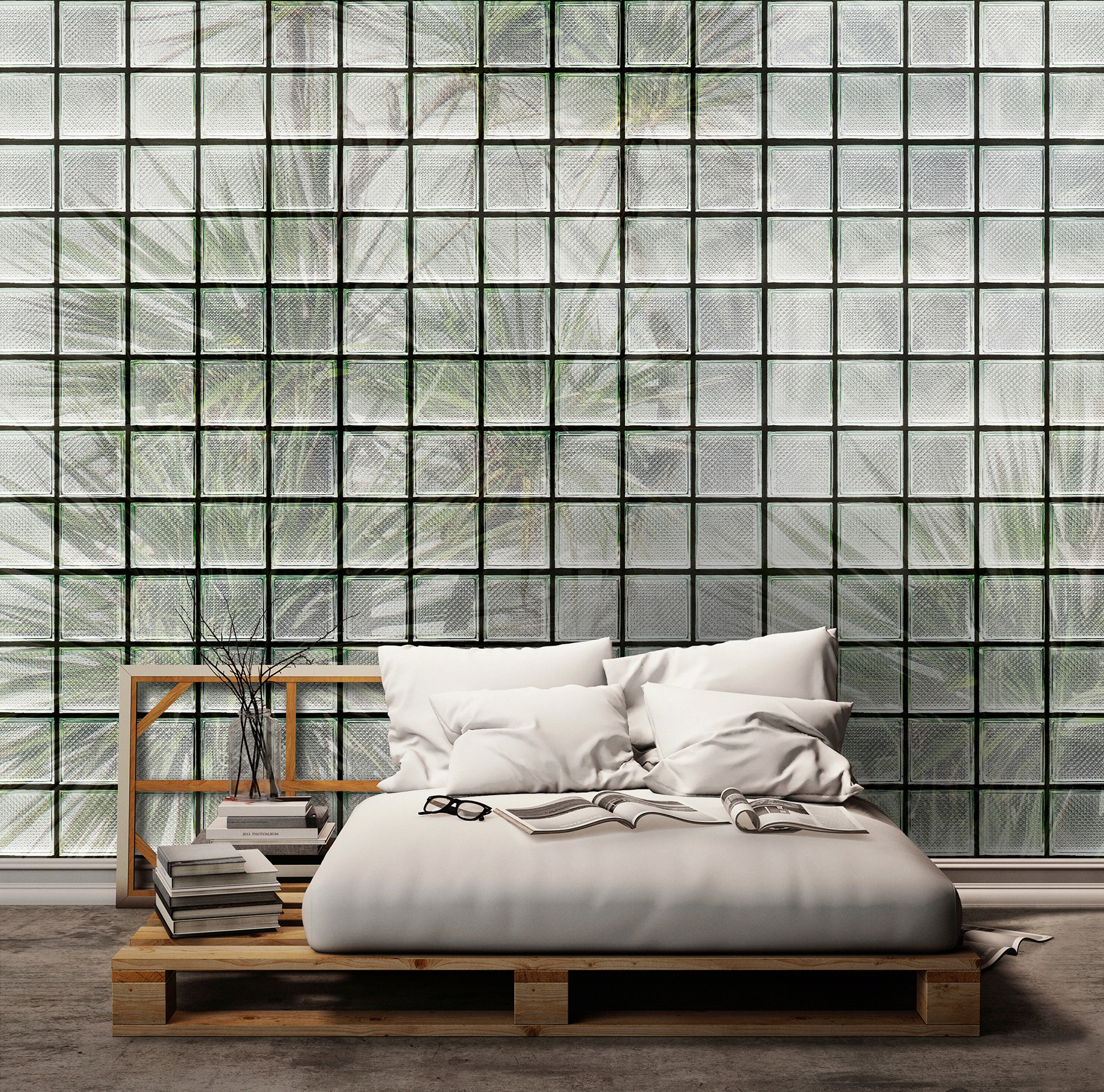 living walls Fototapete »Walls by Patel Greenhouse«, Vlies, Wand