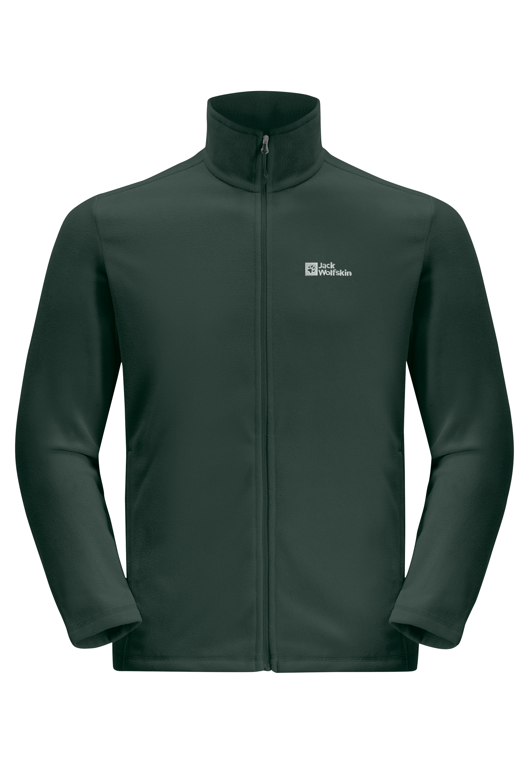 Thumbnail - Jack Wolfskin Fleecejacke "TAUNUS FZ M", Winddicht, atmungsaktiv, Übergangsjacke