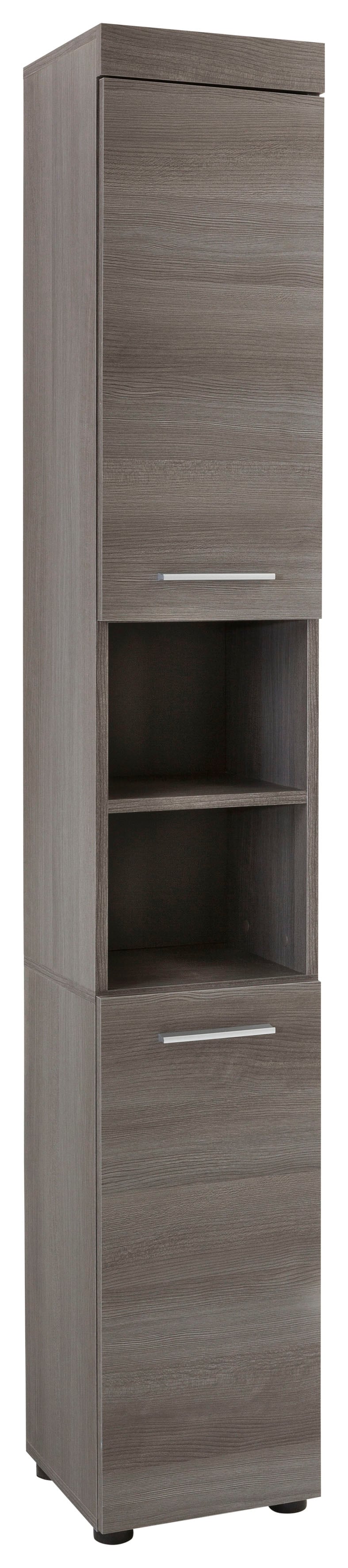 welltime Hochschrank "Royan" Hochschrank mit 2 Türen & 2 Fächern - (B/T/H) 30/31/190 cm