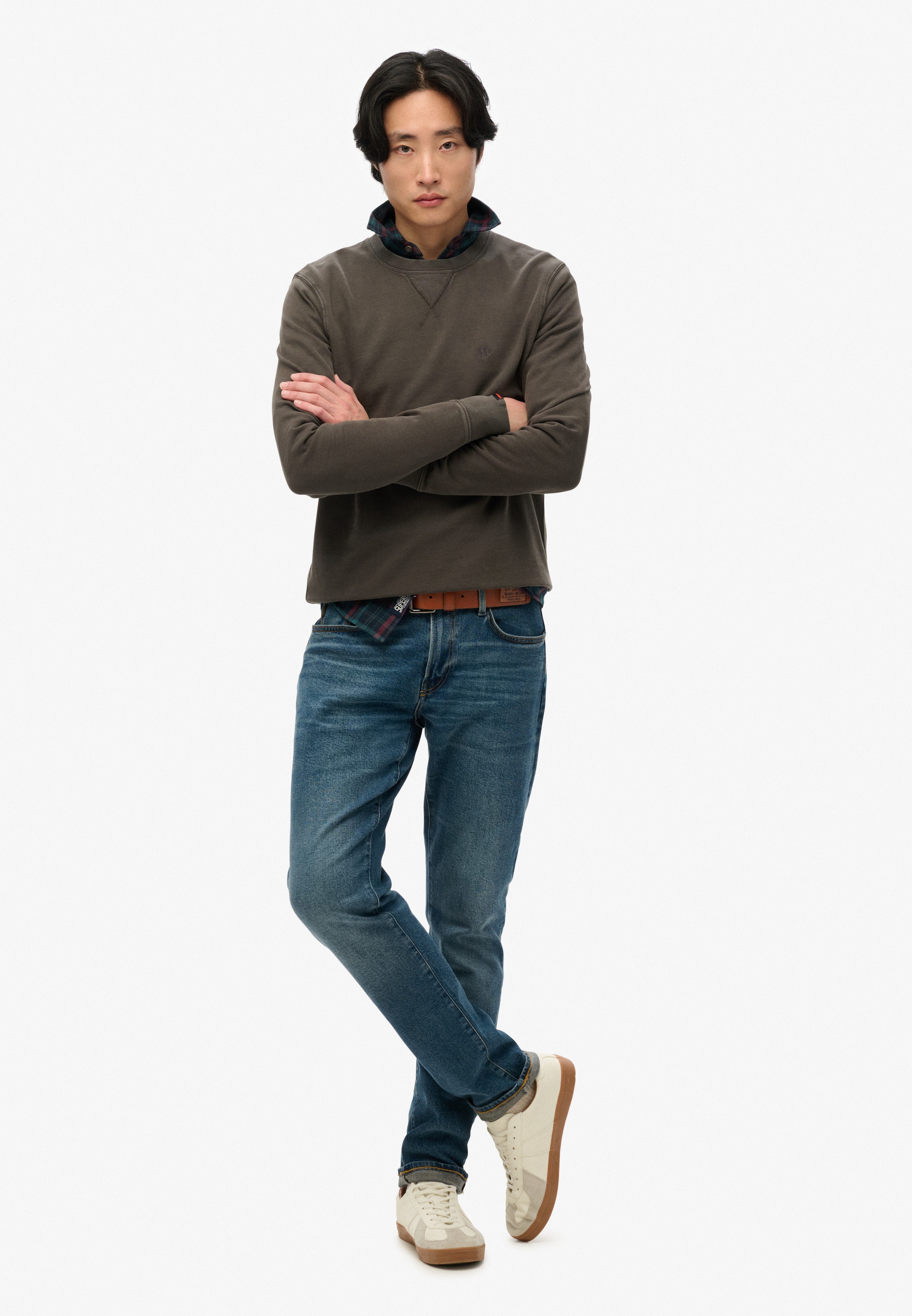 Superdry Sweatshirt »CLASSIC ESSENTIAL SWEATSHIRT«