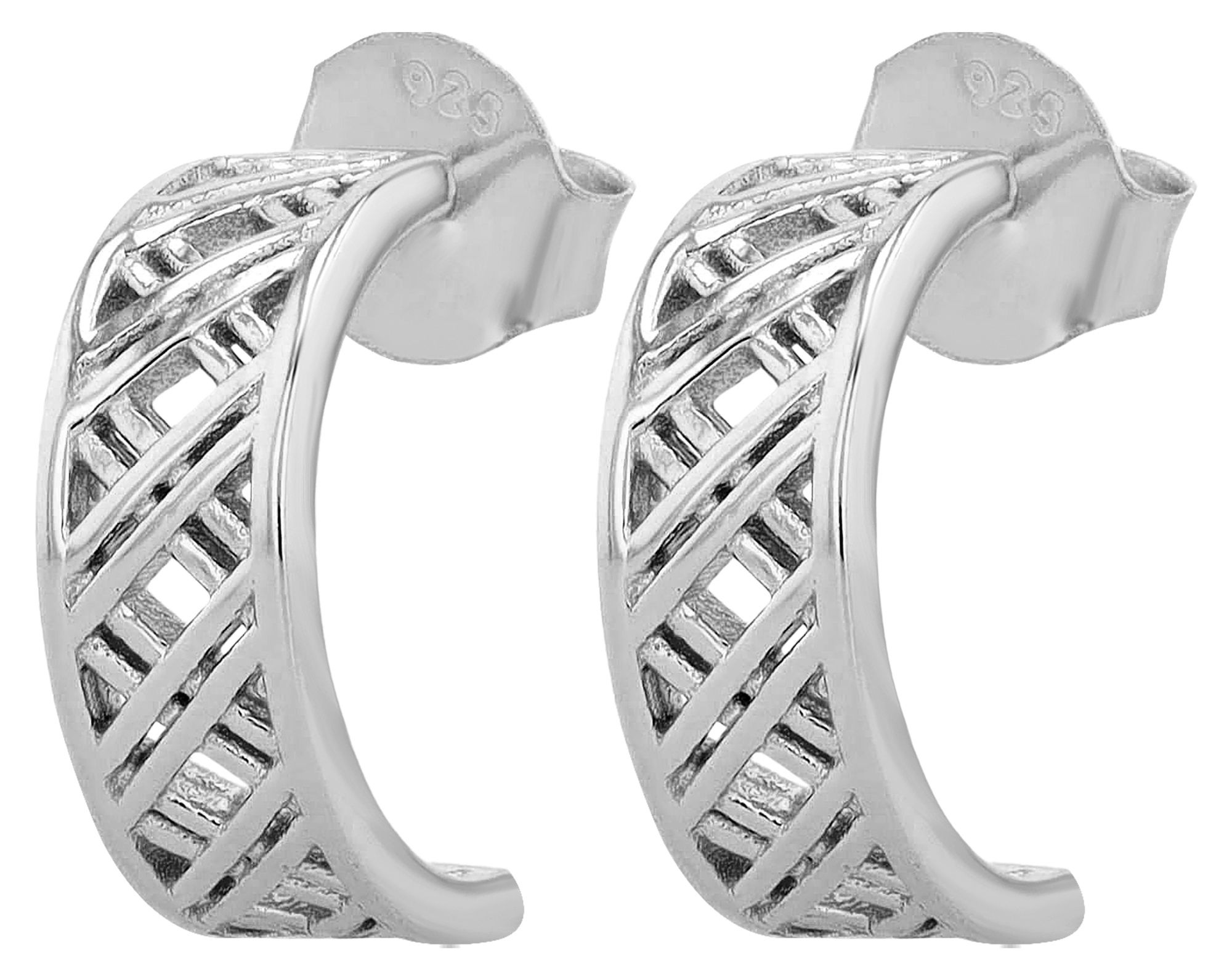 Adelia´s Paar Ohrhänger "Damen Ohrringe – Ohrstecker aus 925 Silber" Eine s günstig online kaufen