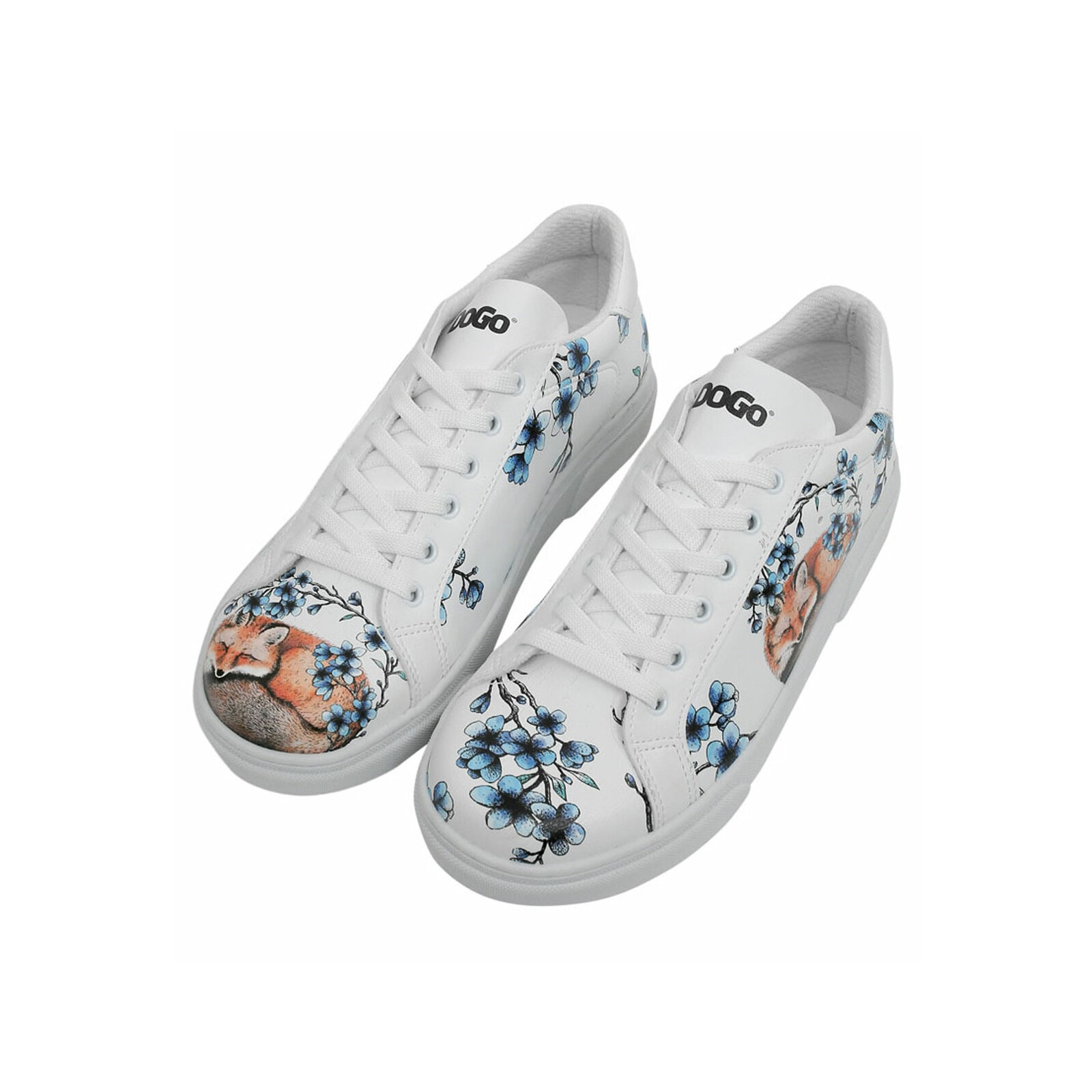 DOGO Sneaker "Damen Ace Sneakers Stay Clever Vegan Damen Sneaker / female", günstig online kaufen