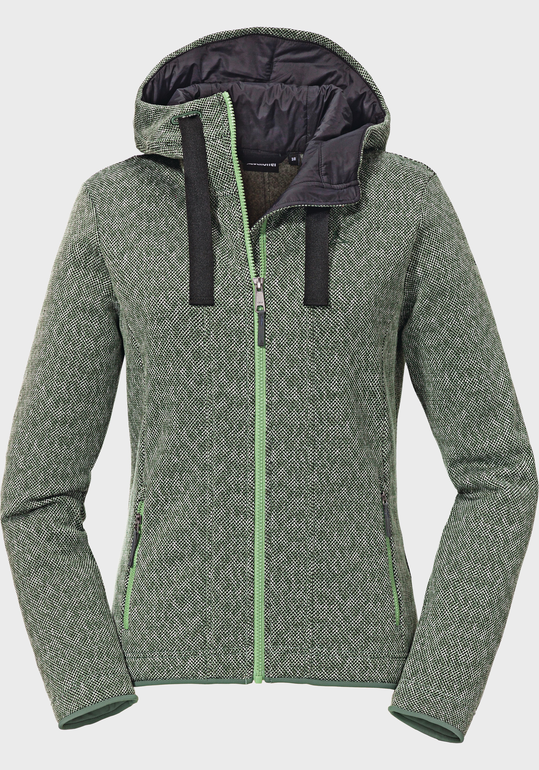 Schöffel Fleecejacke "Fleece Hoody Aurora L", mit Kapuze günstig online kaufen