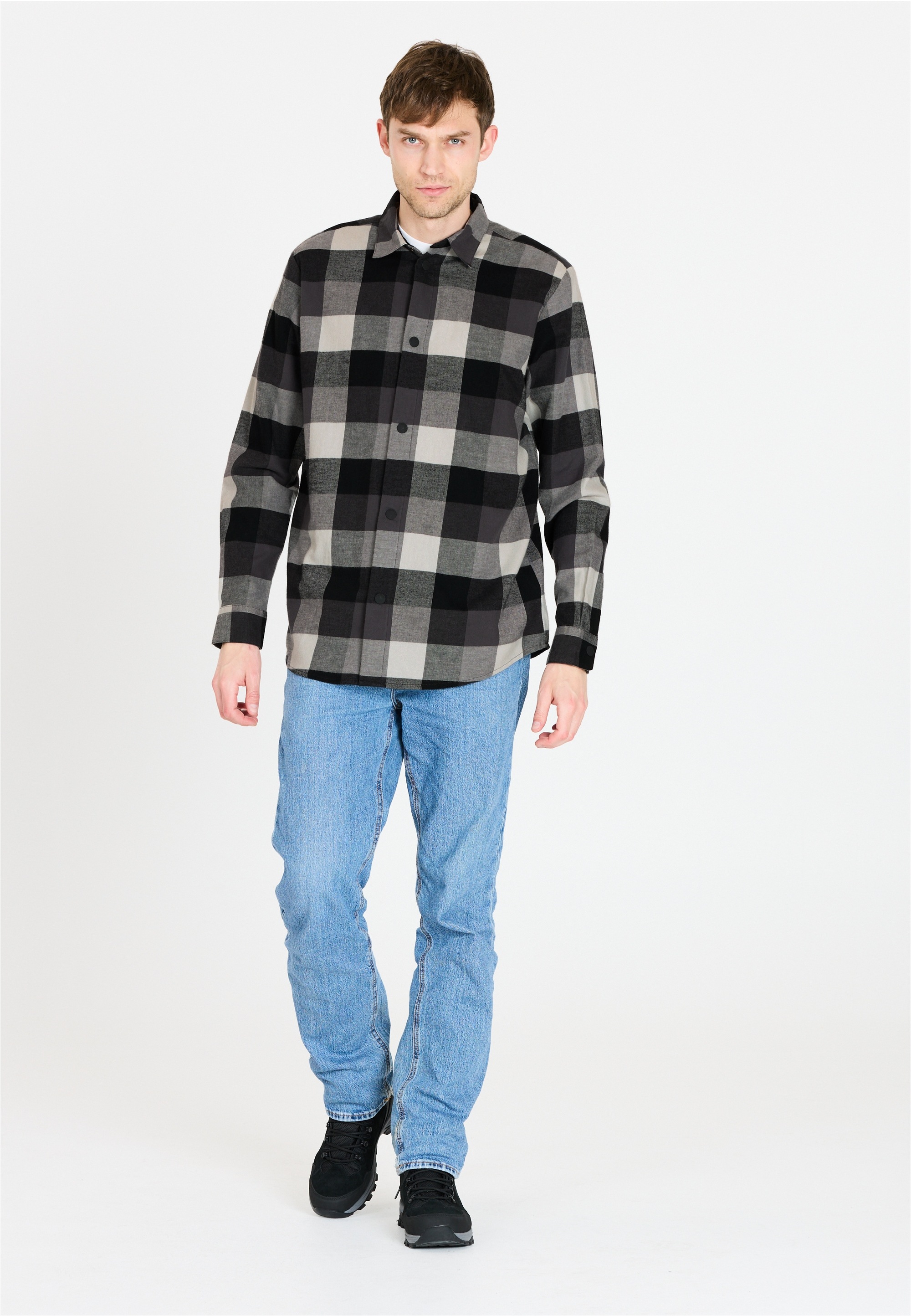 WHISTLER Fleeceshirt »Riglet«, Aus reiner Baumwolle