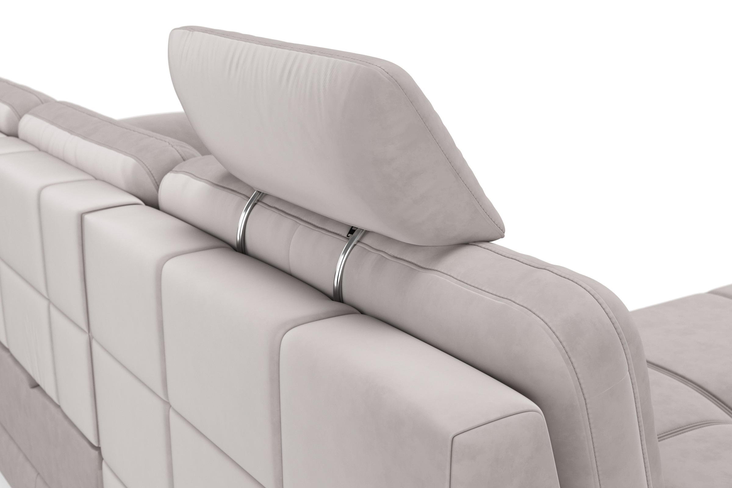 sit&more Ecksofa »Bendigo L-Form«, inklusive Sitztiefenverstellung, Bodenfreiheit 15 cm, 2 Fußfarben