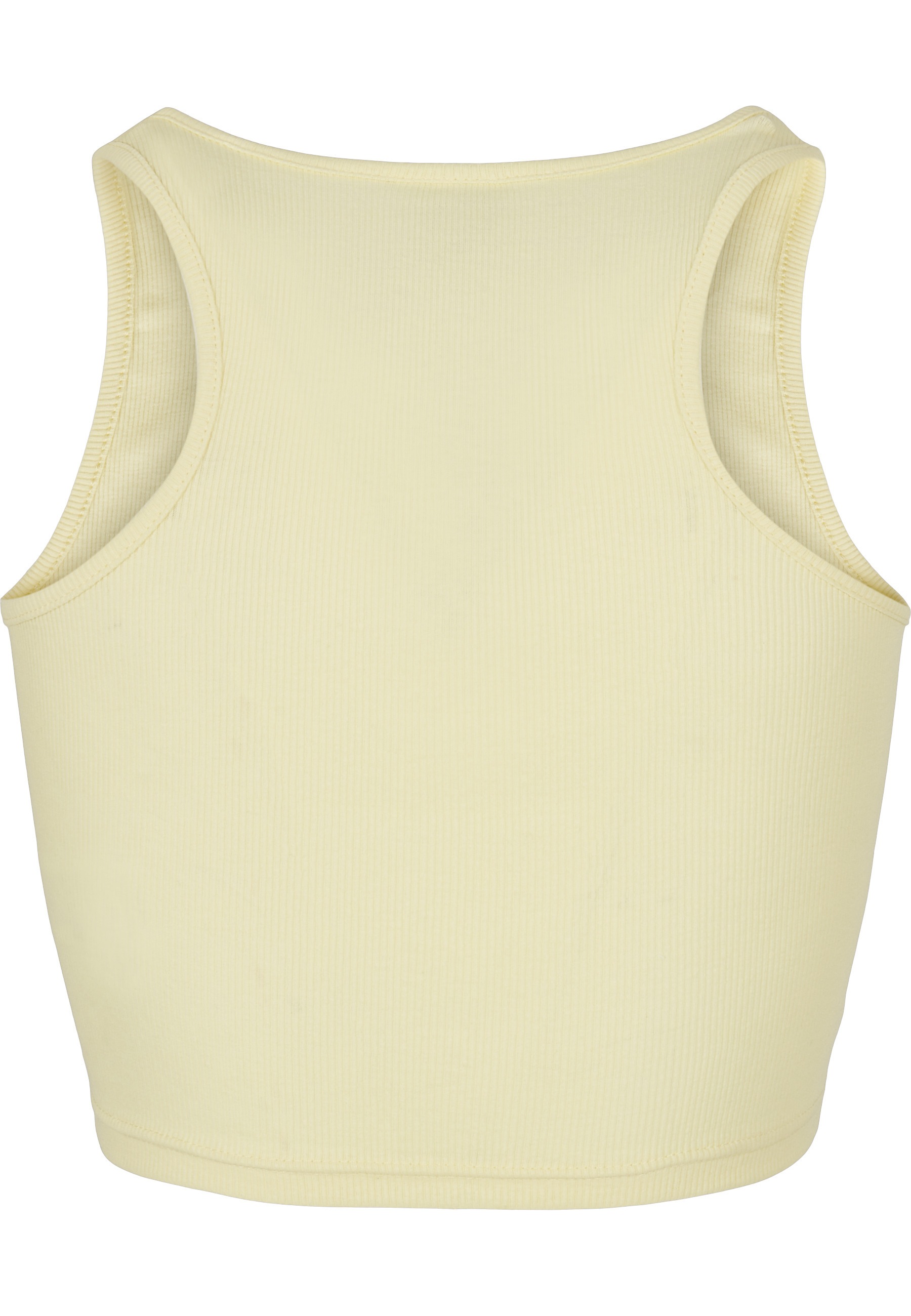 URBAN CLASSICS Tanktop "Urban Classics Damen Ladies Cropped Rib Top" 1 Stk. günstig online kaufen