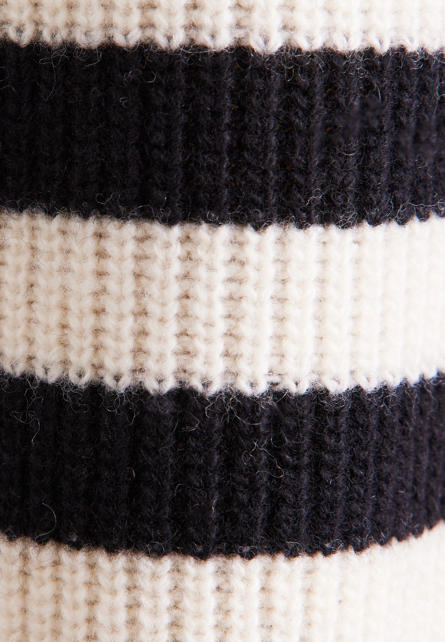 seidensticker Strickpullover 1/1 Gestreift