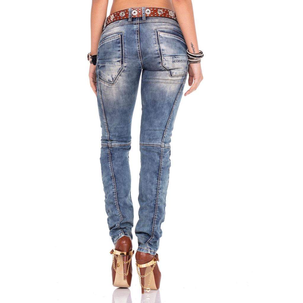 Cipo & Baxx Bequeme Jeans