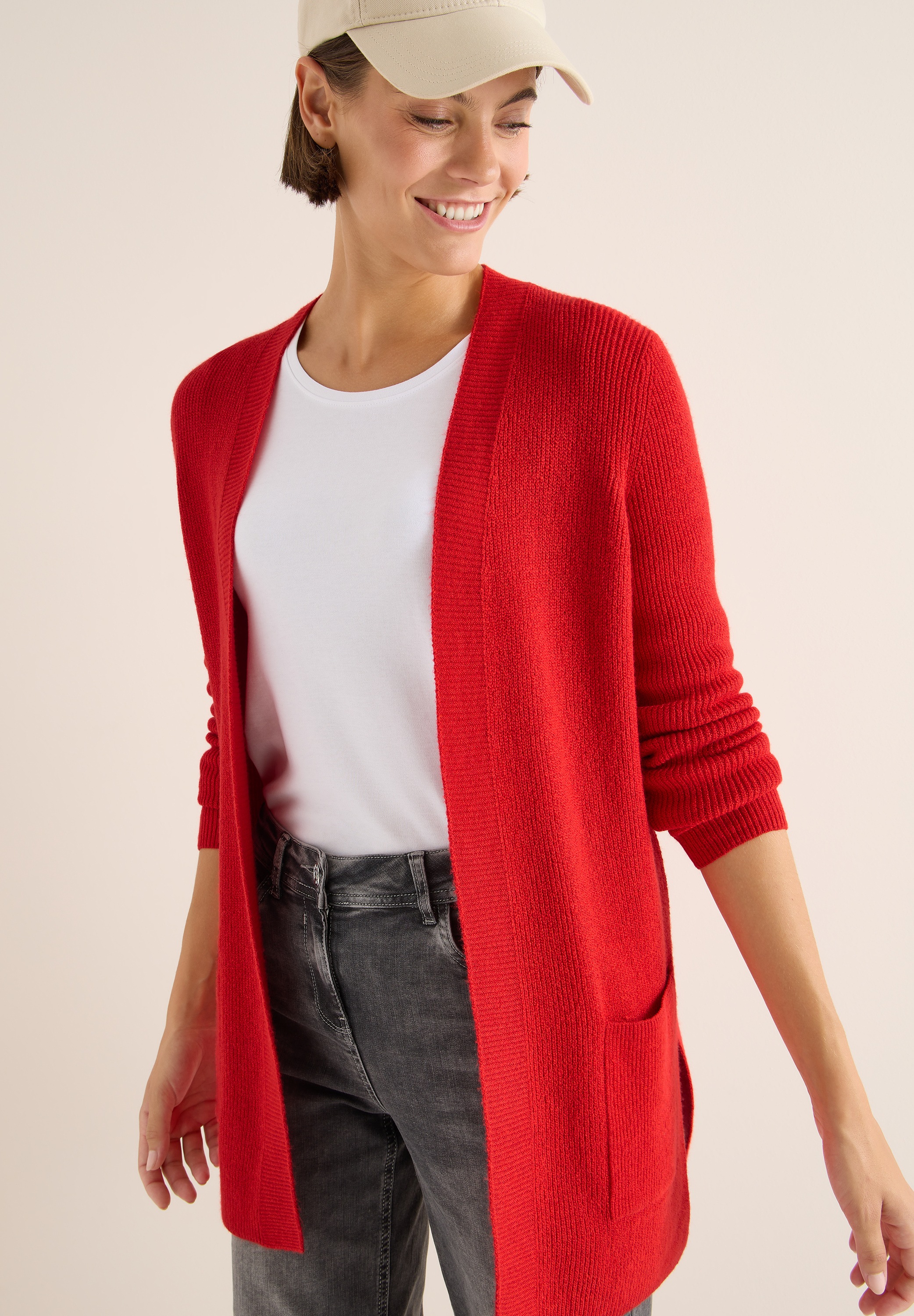 Cecil Cardigan, offen und langarm günstig online kaufen