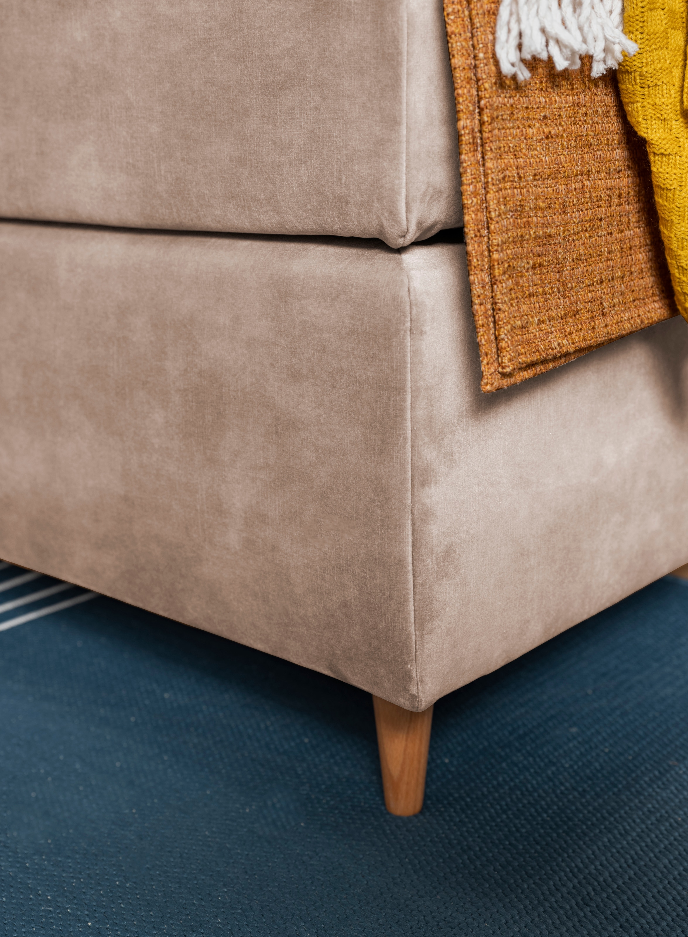 alina Boxspringbett »Henri« inklusive Matratze und Topper, in diversen Ausführungen