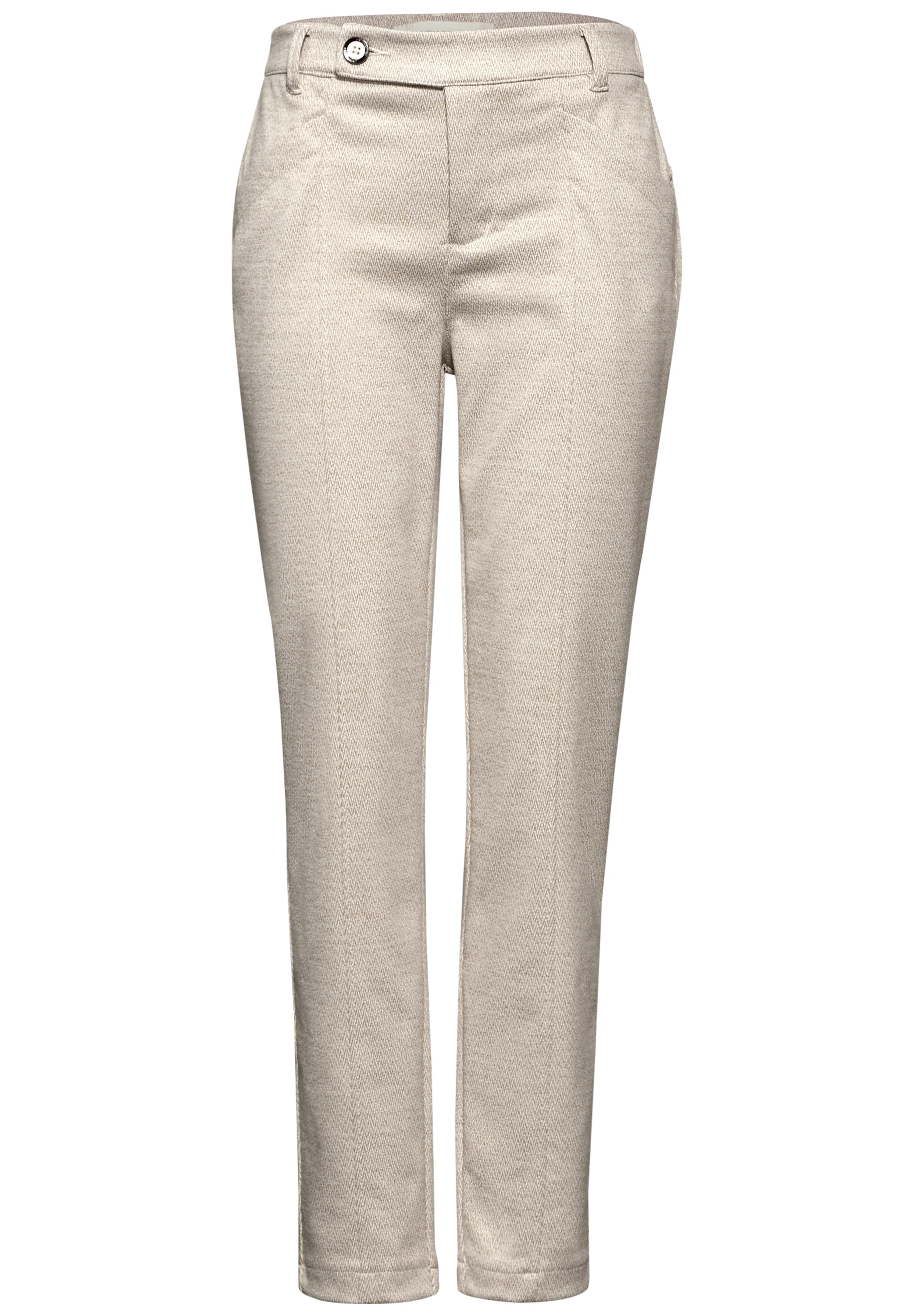 STREET ONE Stoffhose, High Waist