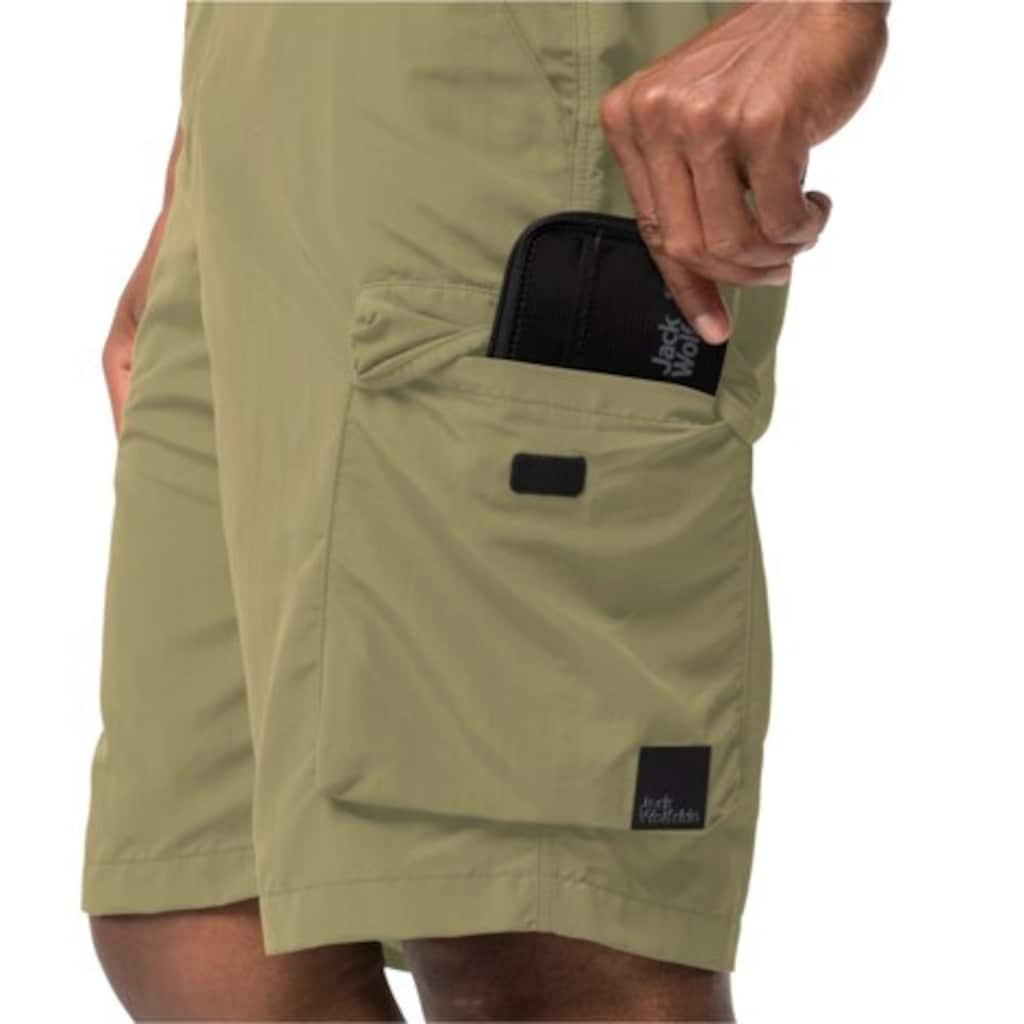 Jack Wolfskin Cargoshorts »KALAHARI CARGO M«