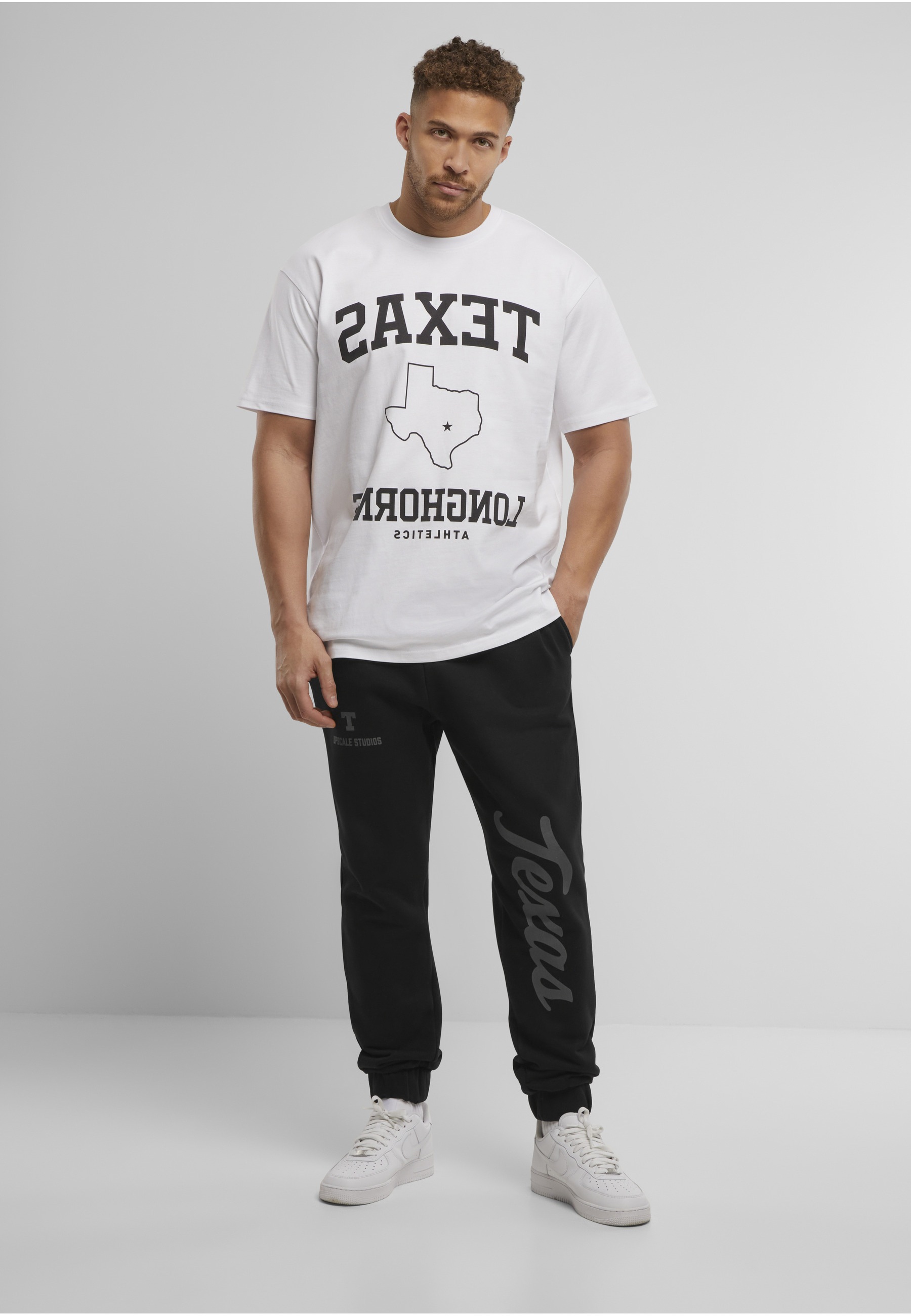 Upscale by Mister Tee T-Shirt »Upscale by Mister Tee Texas Longhorns Mirrored Oversize Tee« 1 Stk.