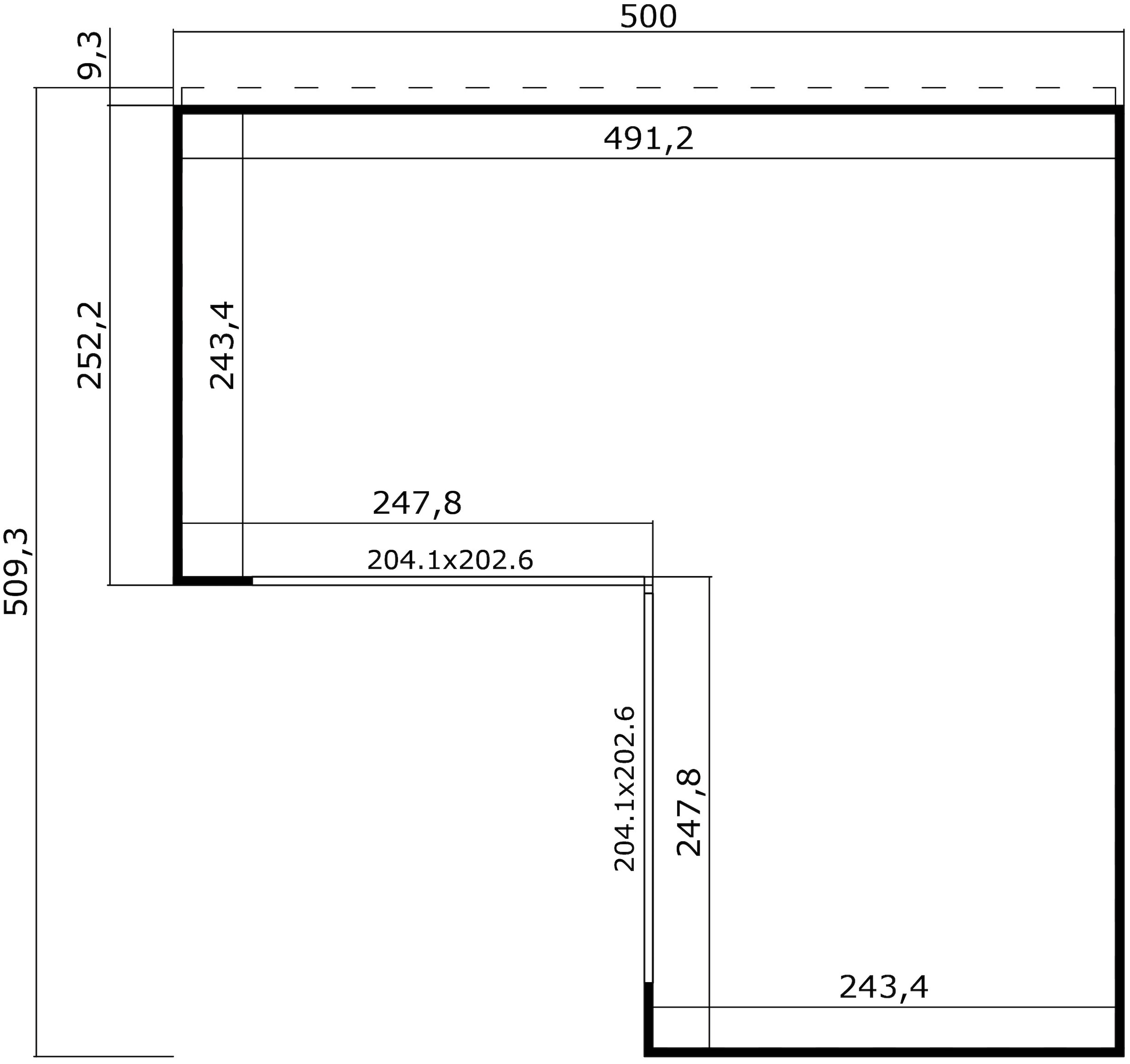 LASITA MAJA Gartenhaus »DOMEO 6 NATUR/ANTHRAZIT«, (Set), Fundamentmass 5000 x 5000, Naturbelassen