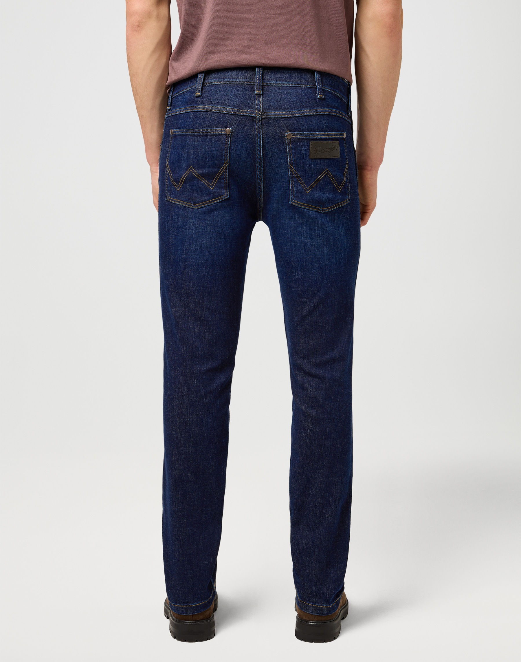Wrangler Straight-Jeans "GREENSBORO FREE TO STRETCH", Free to stretch mater günstig online kaufen