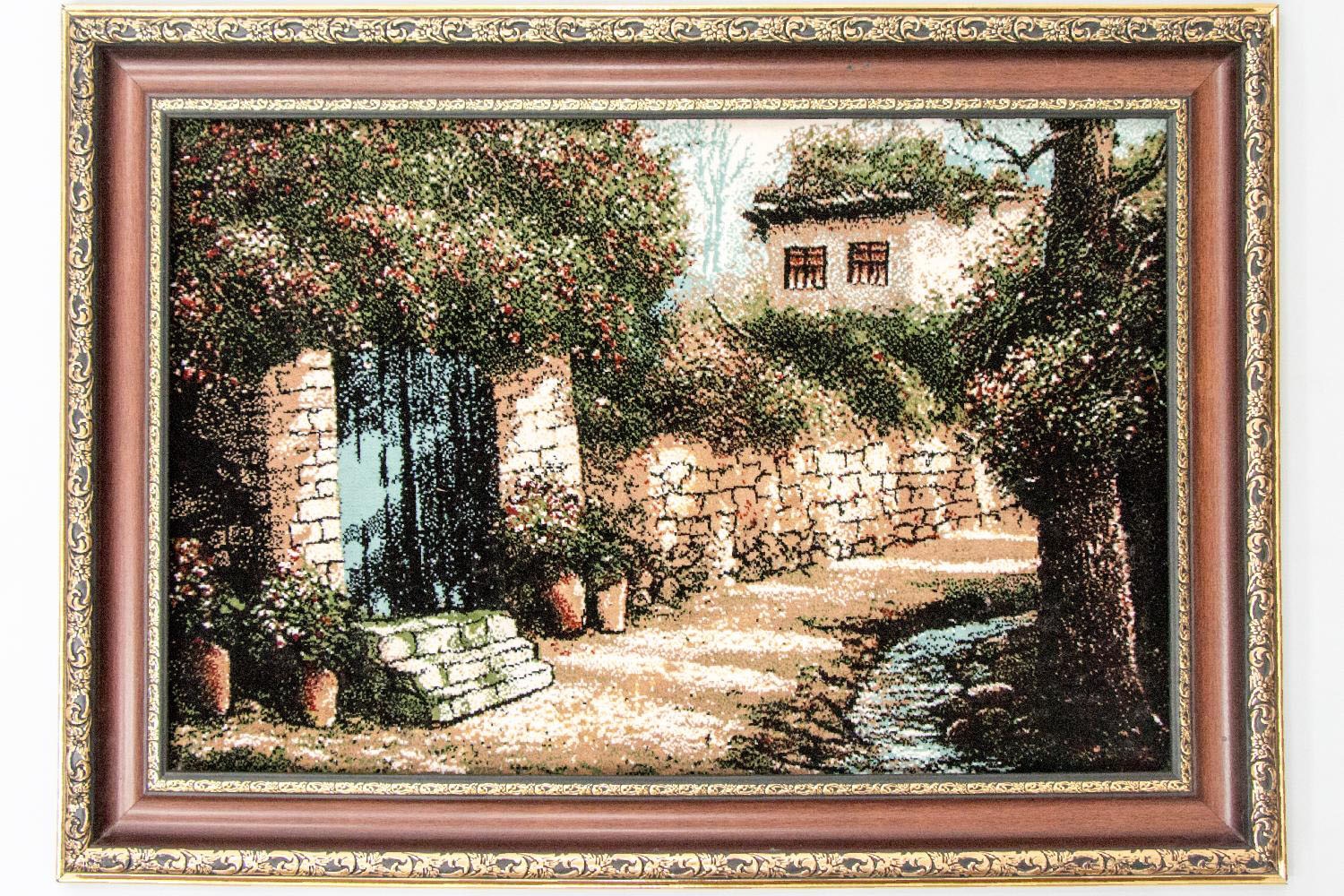 morgenland Wandteppich "Bild-Teppich Figurativ 85 x 60 cm", rechteckig, 6 mm Höhe, besonders weich durch Microfaser