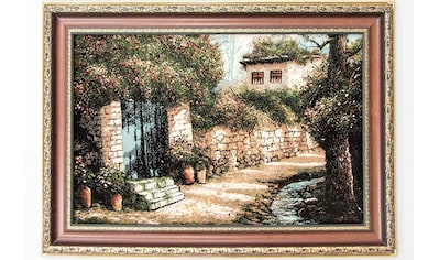 Wandteppich »Bild-Teppich Figurativ 85 x 60 cm«, rechteckig, besonders weich durch...