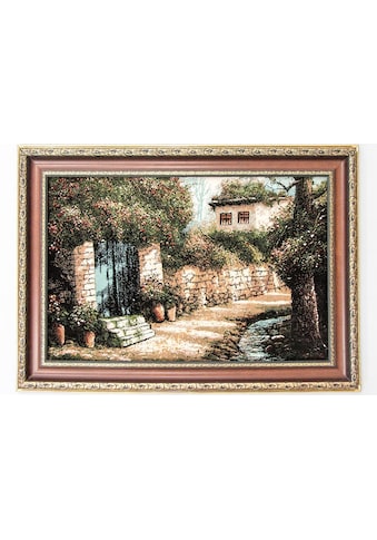 Wandteppich »Bild-Teppich Figurativ 85 x 60 cm«, rechteckig