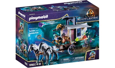 Playmobil® Konstruktions-Spielset »Violet Vale - Händlerkutsche (70903), Novelmore«,... kaufen