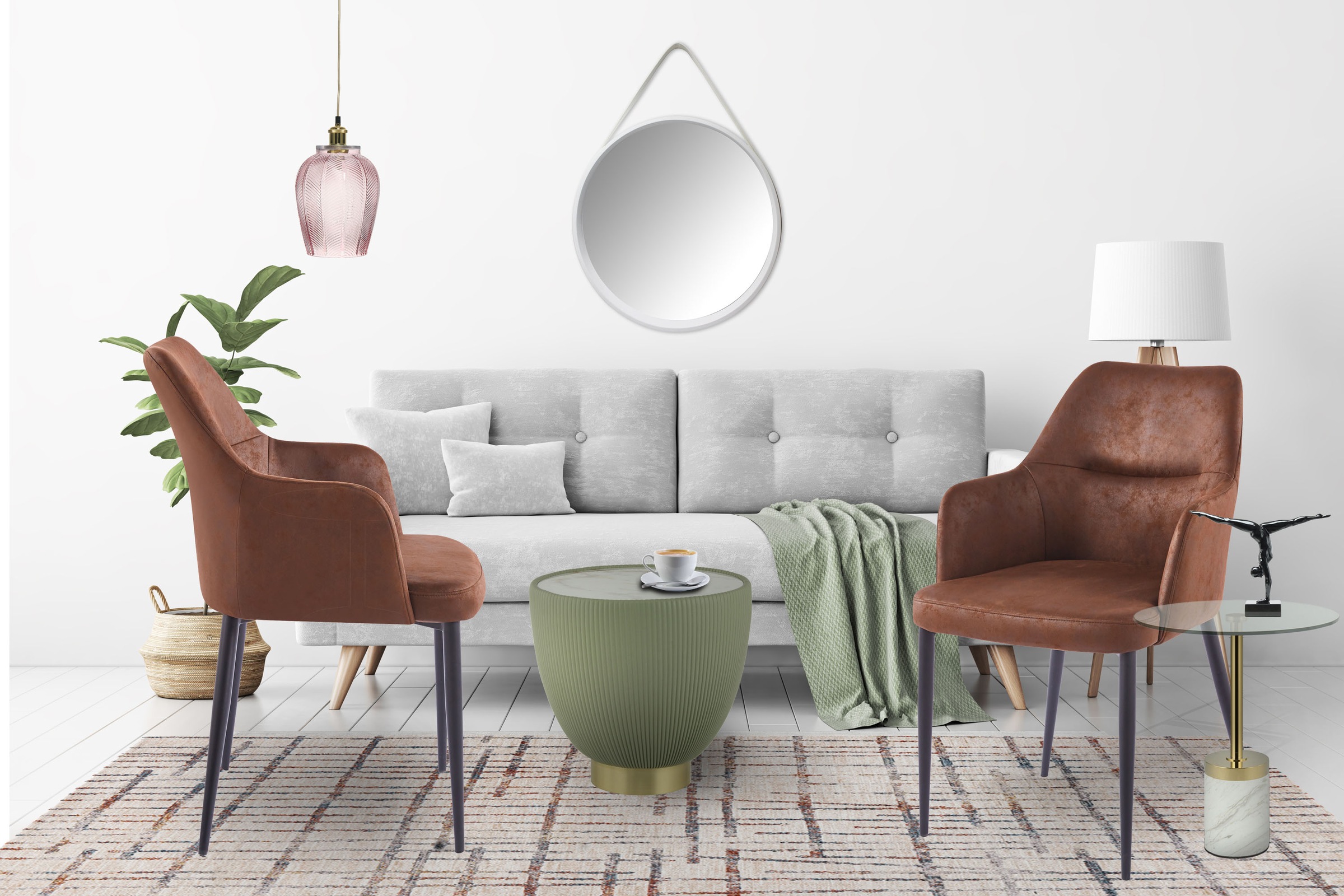 Kayoom Kėdė »Stuhl Merit 225 2er-Set« 2 St.