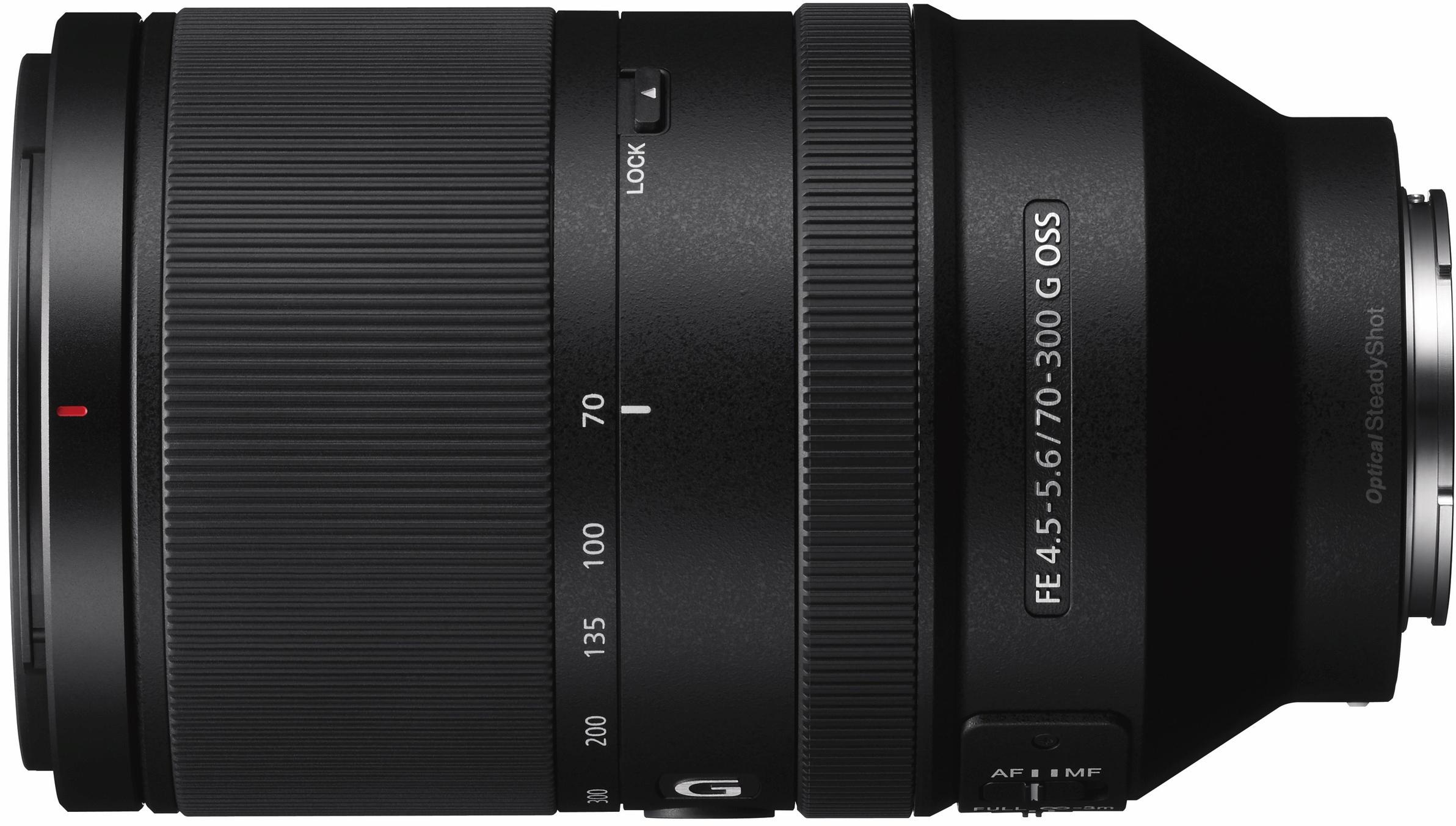 Sony Objektiv »SEL-70300G E-Mount Telezoom«, E 70-300mm F4.5-5.6, OSS, APS-C