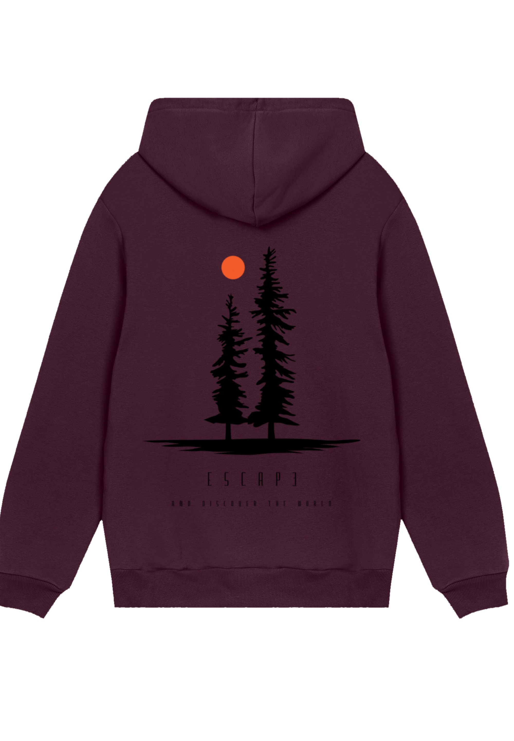 F4NT4STIC Kapuzenpullover »Escape Discover the World Pinetree«, Discover the World