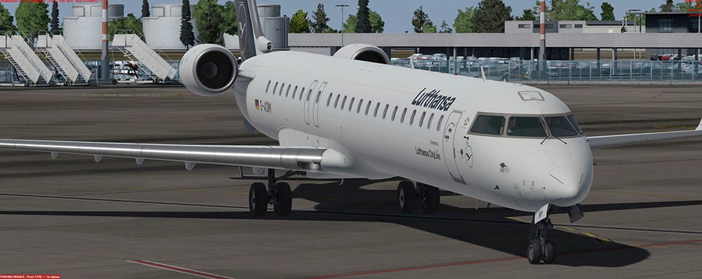 aerosoft Spielesoftware »AddOn P3D CRJ Professional - PC«, PC
