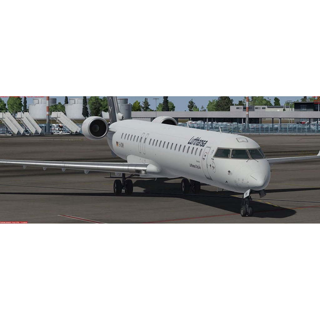 aerosoft Spielesoftware »AddOn P3D CRJ Professional«, PC