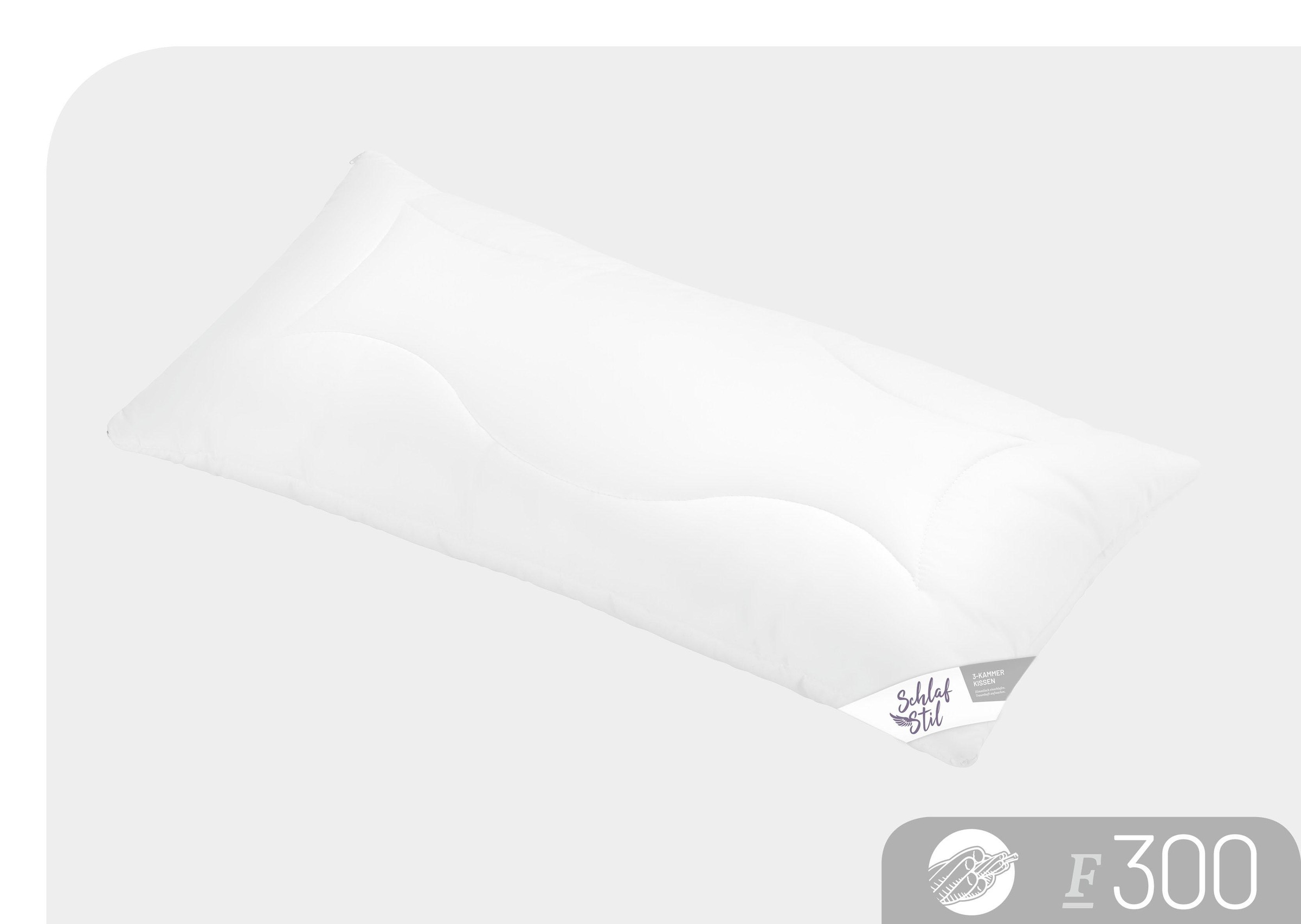 Schlafstil Baumwollkissen "F300" 1 Stk. tlg. hergestellt in Deutschland, al günstig online kaufen