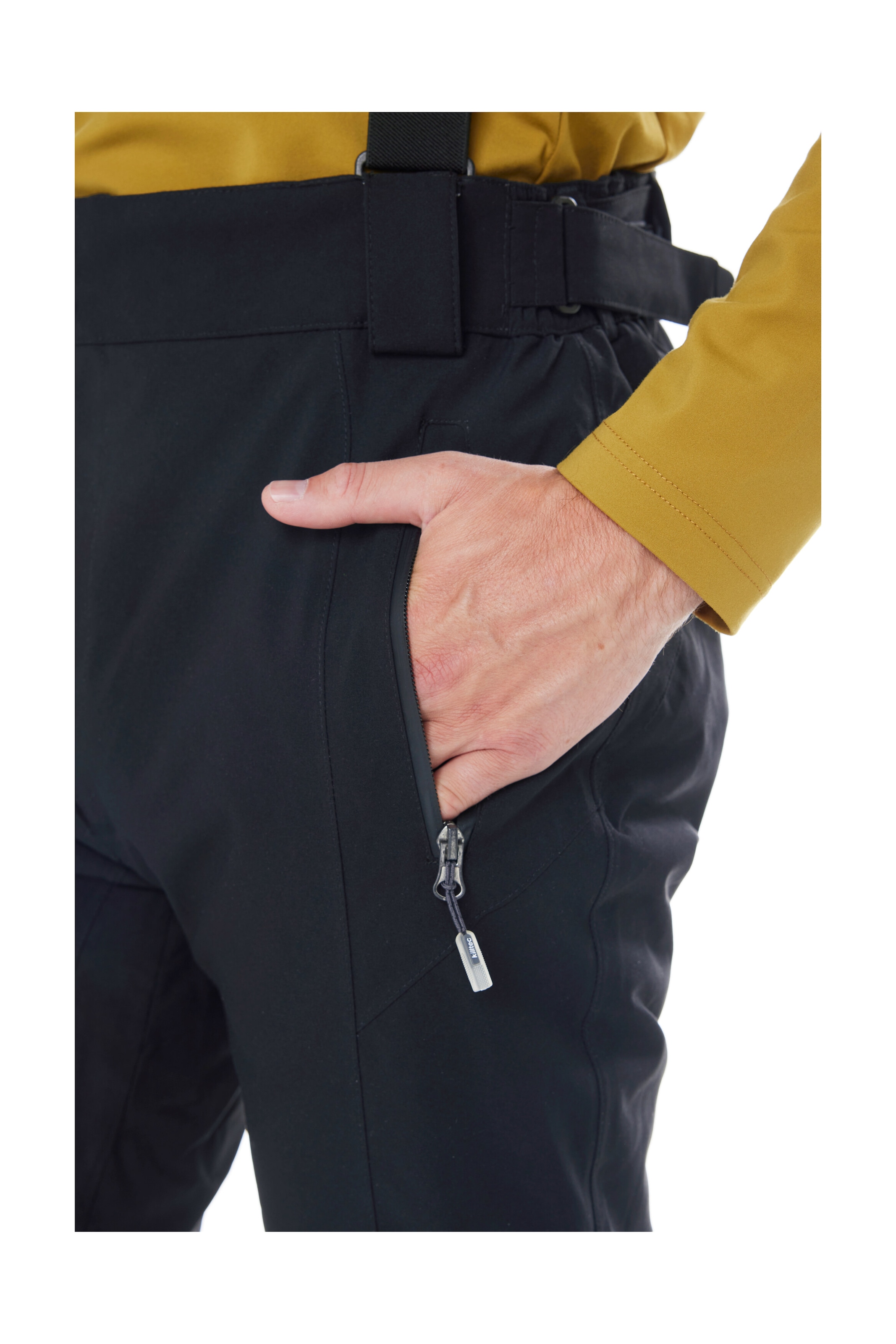 Killtec Skihose »Enosh«  Wasser- und winddicht, atmungsaktiv, verstellbare Taille, Kantenschutz