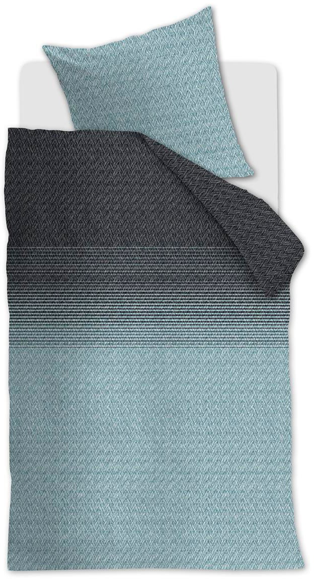 good morning Bettwäsche "Noa" 2 Stk. tlg. 100% Baumwolle, 135x200, Reißvers günstig online kaufen