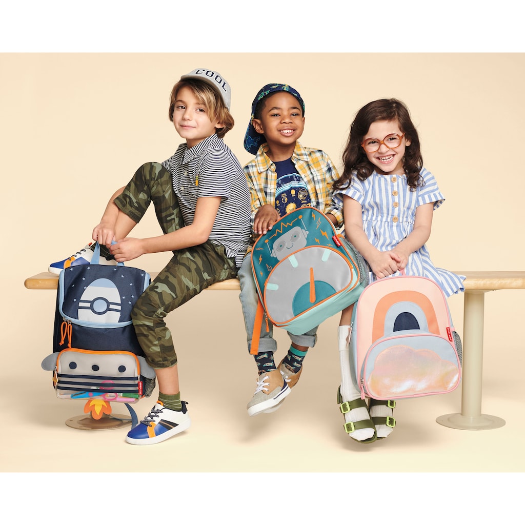 Skip Hop Kinderrucksack »Spark Style Rakete, groß«