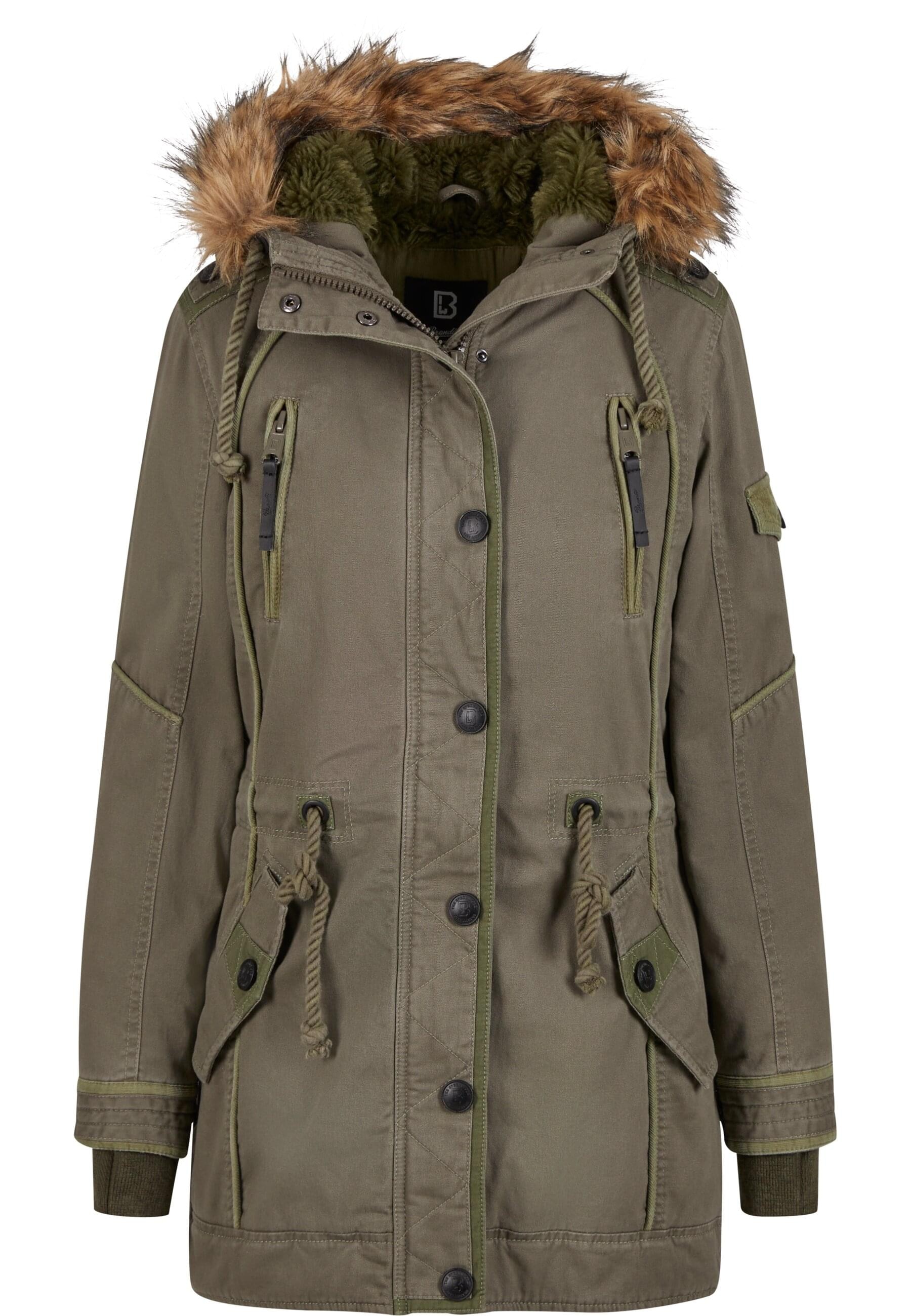 Brandit Parka "Brandit Brandit Women Emma Winterparka" 1 Stk. tlg. mitKapuz günstig online kaufen