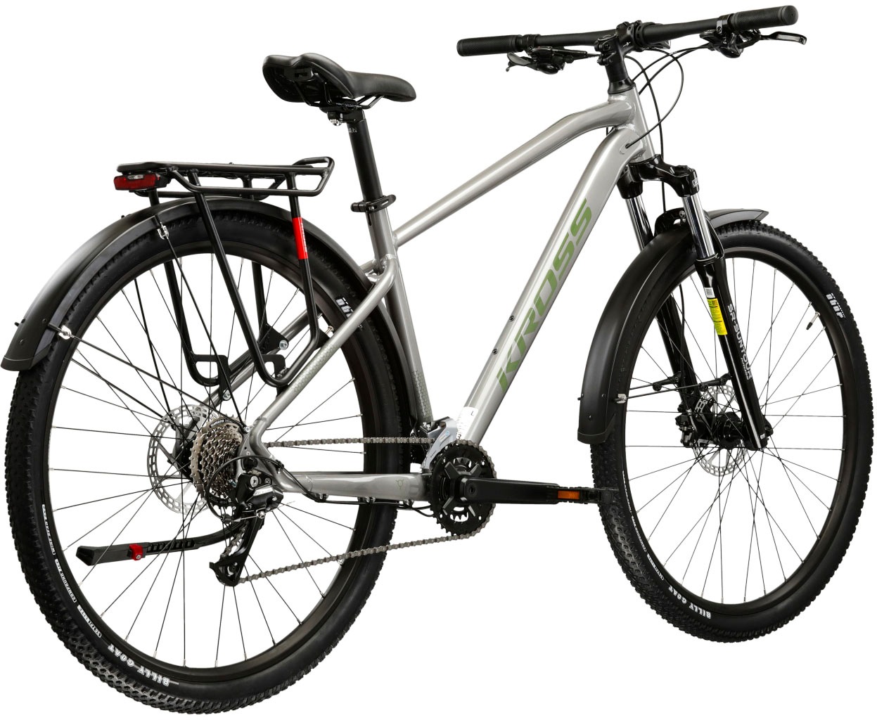 Kross Mountainbike »Hexagon 4.0«, 16 Gang, Shimano, ACERA M3020 Schaltwerk, Kettenschaltung