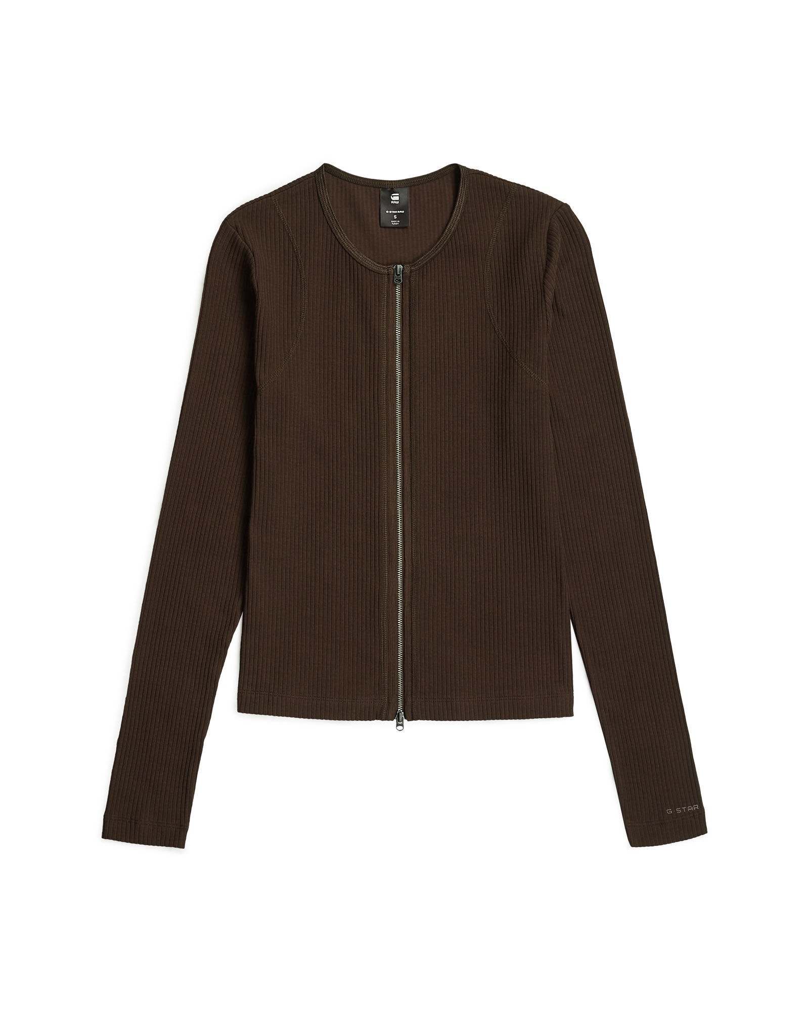 G-STAR T-Shirt »2 Way Slim Rib T-Shirt«