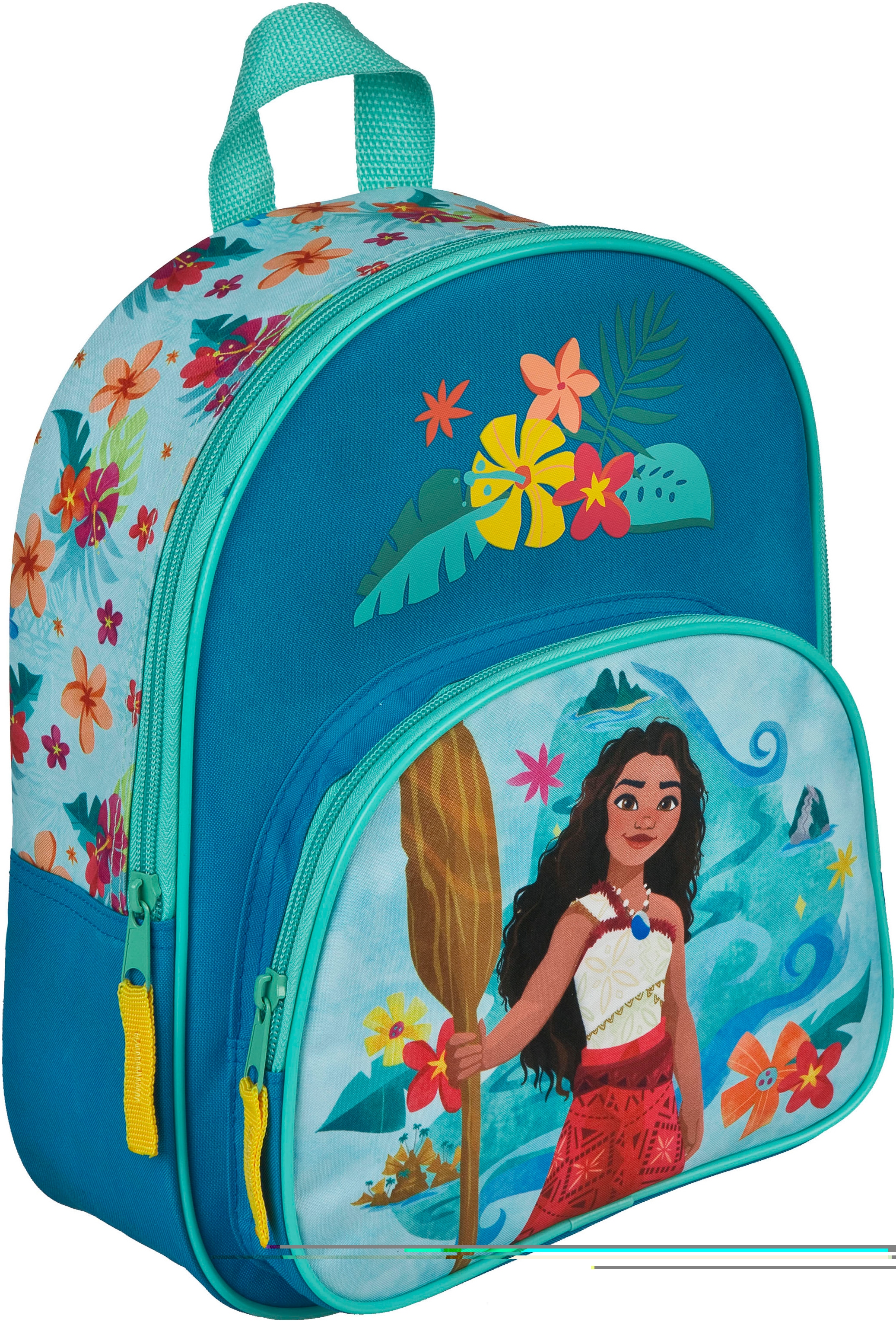 UNDERCOVER Kinderrucksack »Vaiana«, inklusive Geldbeutel