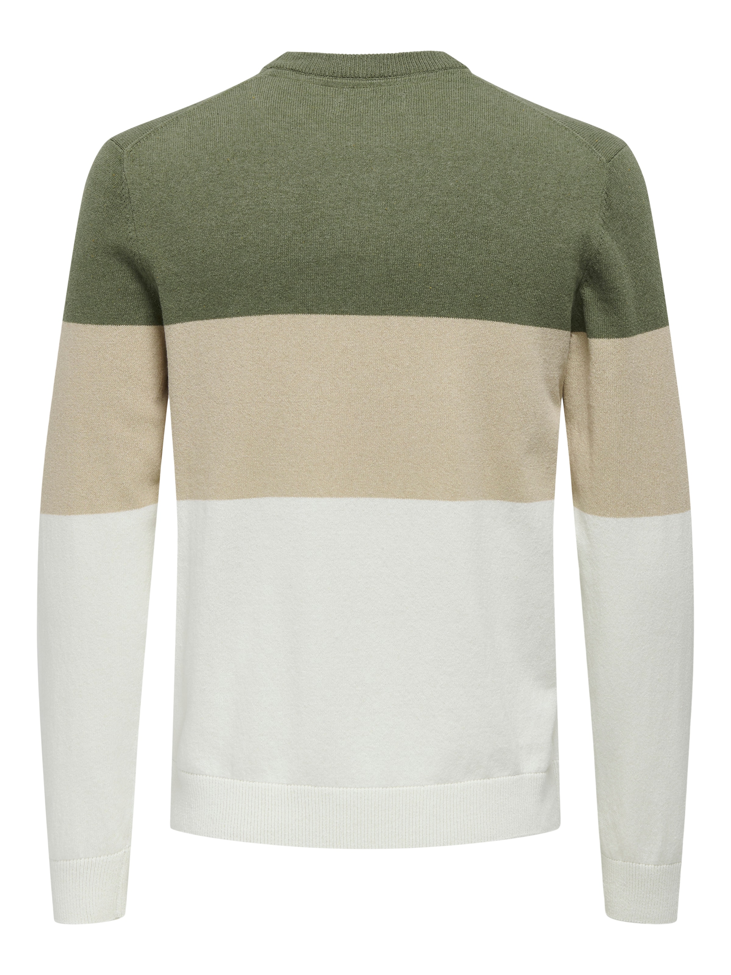 ONLY & SONS Rundhalspullover »ONSREX LIFE REG 12 CREW KNIT«