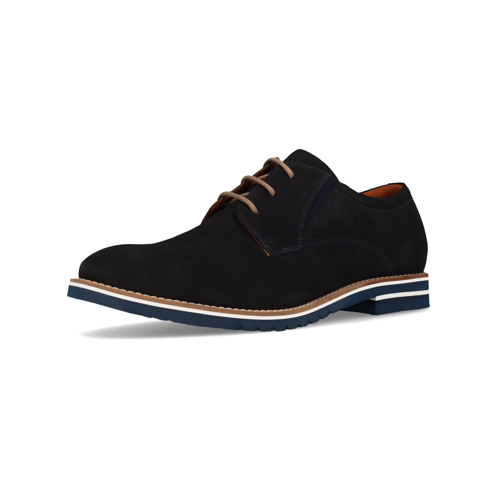 Salamander Schnürschuh  Schnürer, Business Schuh, Halbschuh mit Blockabsatz