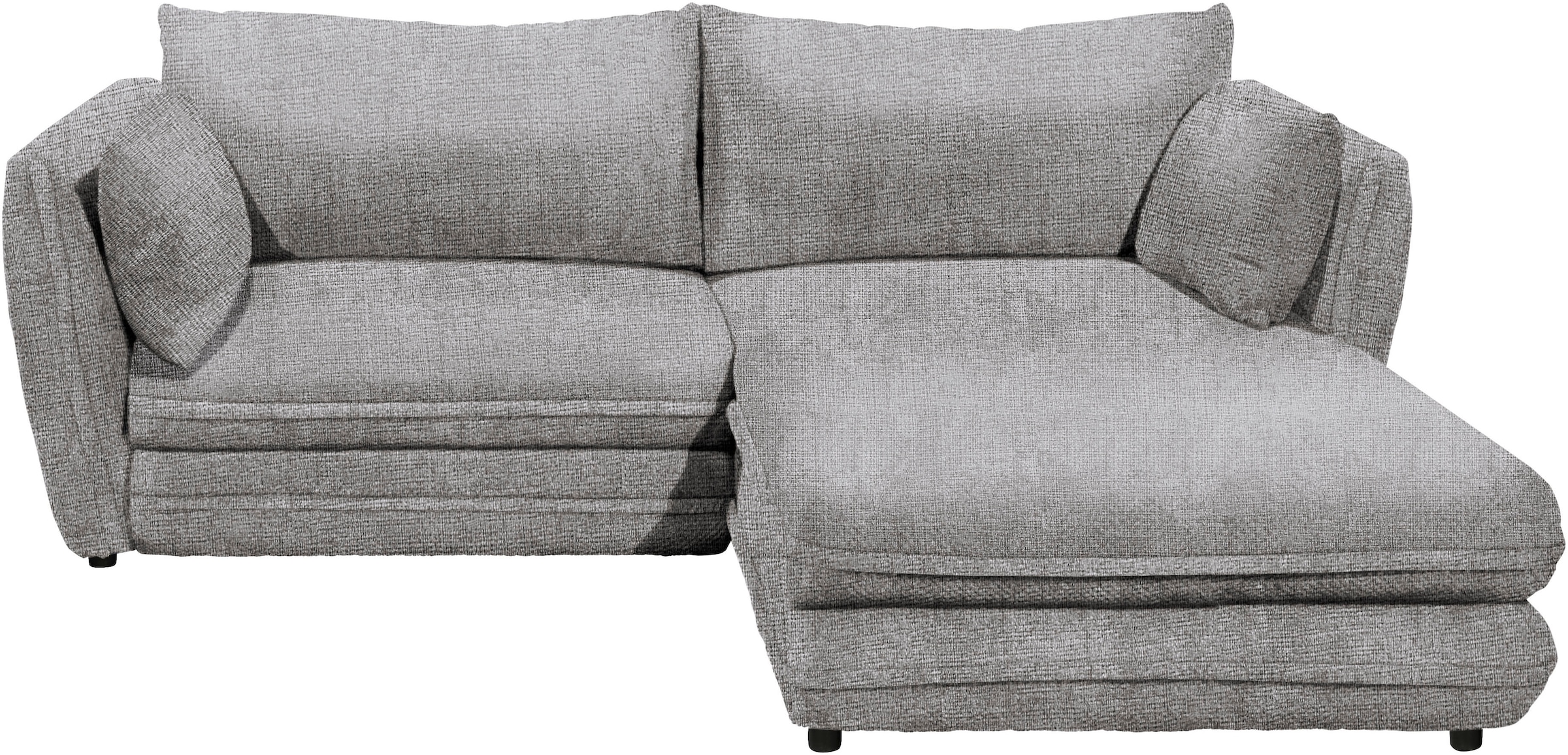 ED EXCITING DESIGN Ecksofa »Stanley L-Form«, frei im Raum stellbar, mit Schlaffunktion und Bettkasten