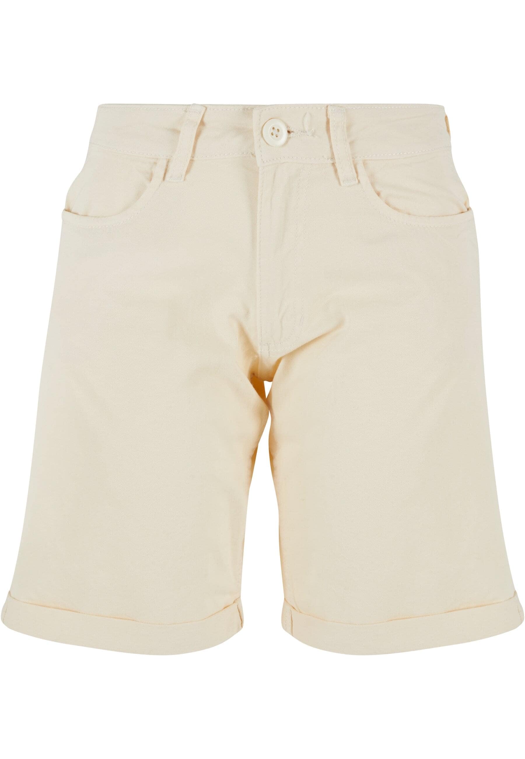 URBAN CLASSICS Sweatshorts "Urban Classics Damen Ladies Organic Cotton Berm günstig online kaufen