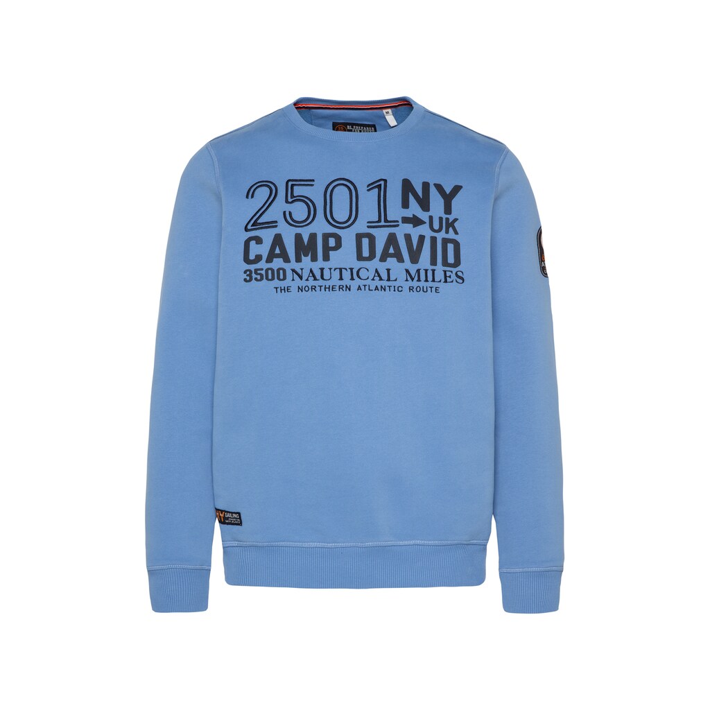 CAMP DAVID Sweater